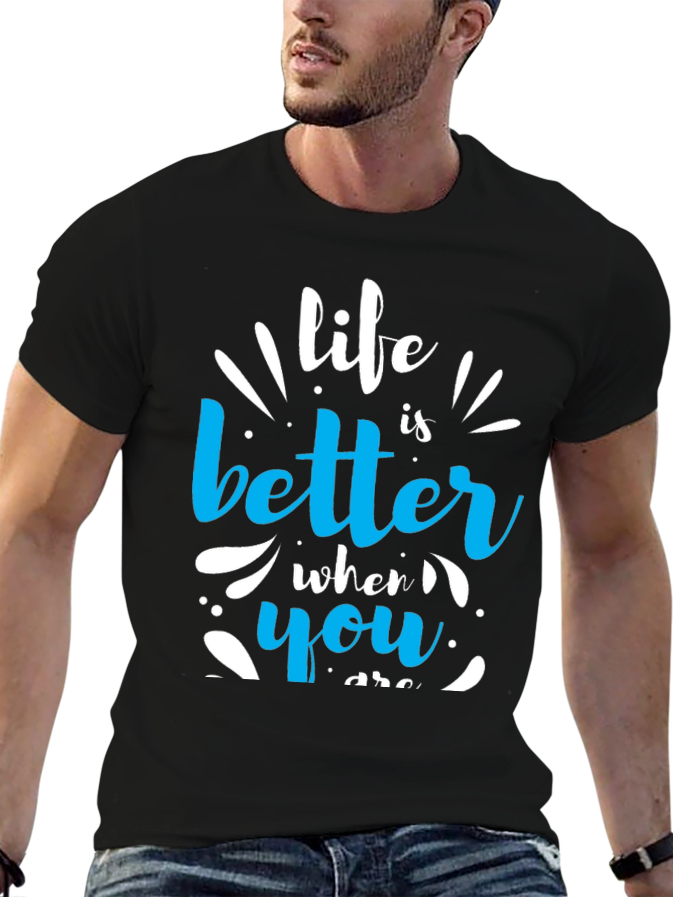 Life Is Better Graphic T-Shirt
