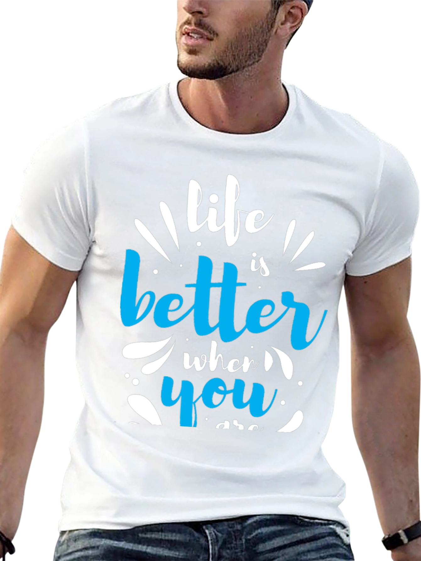 Life Is Better Graphic T-Shirt