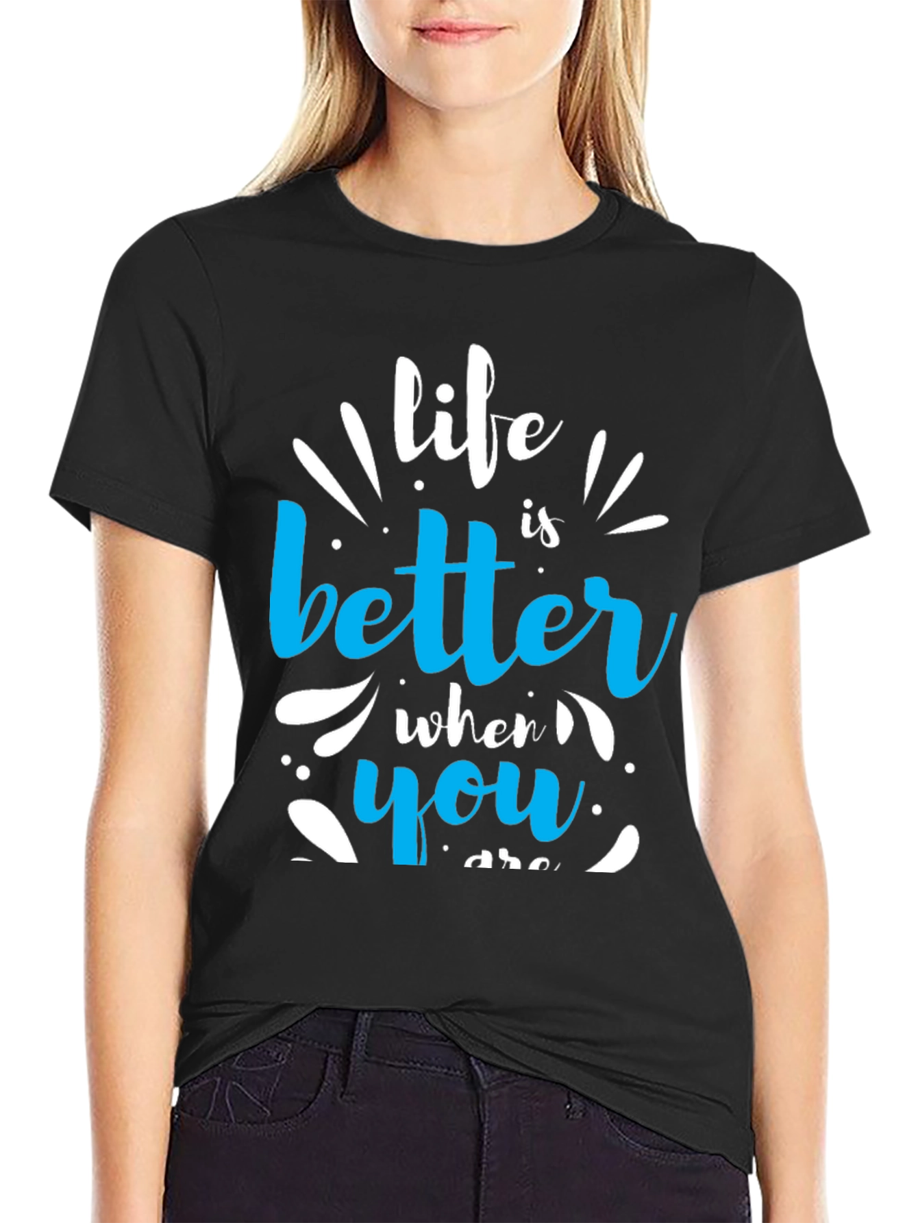 Life Is Better Graphic T-Shirt