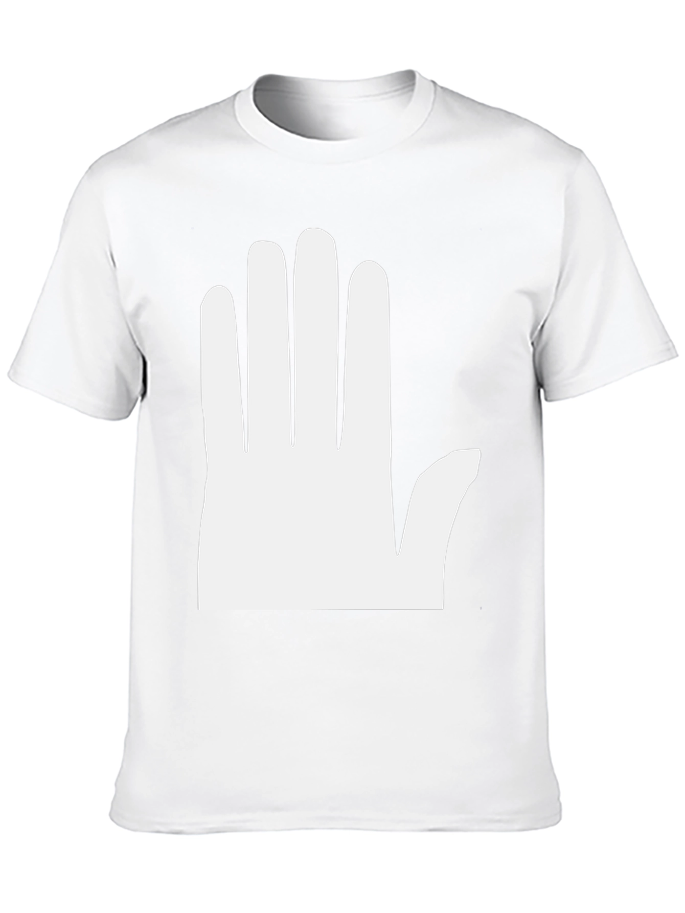 Hand Graphic Tee - Bold Statement T-Shirt