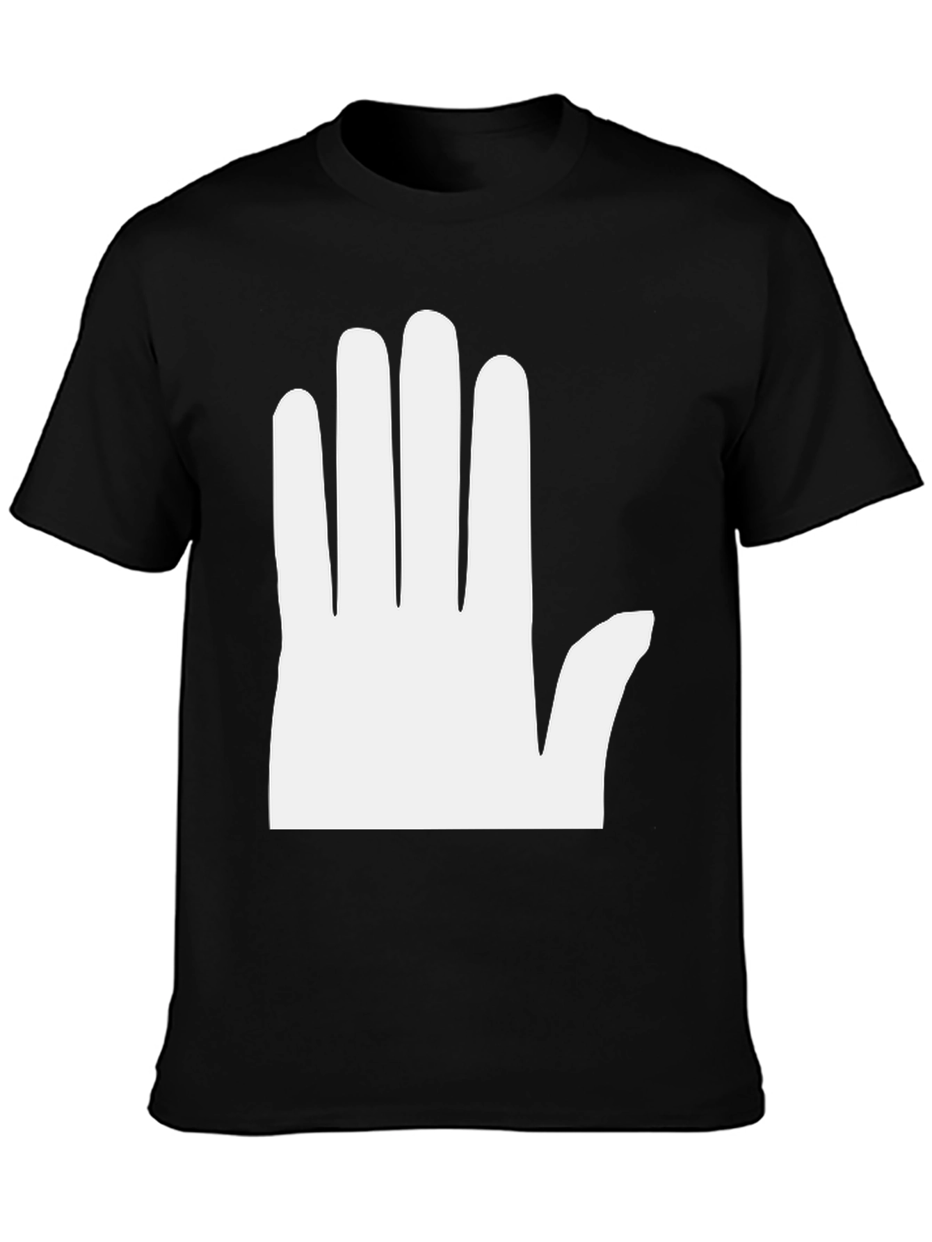 Hand Graphic Tee - Bold Statement T-Shirt