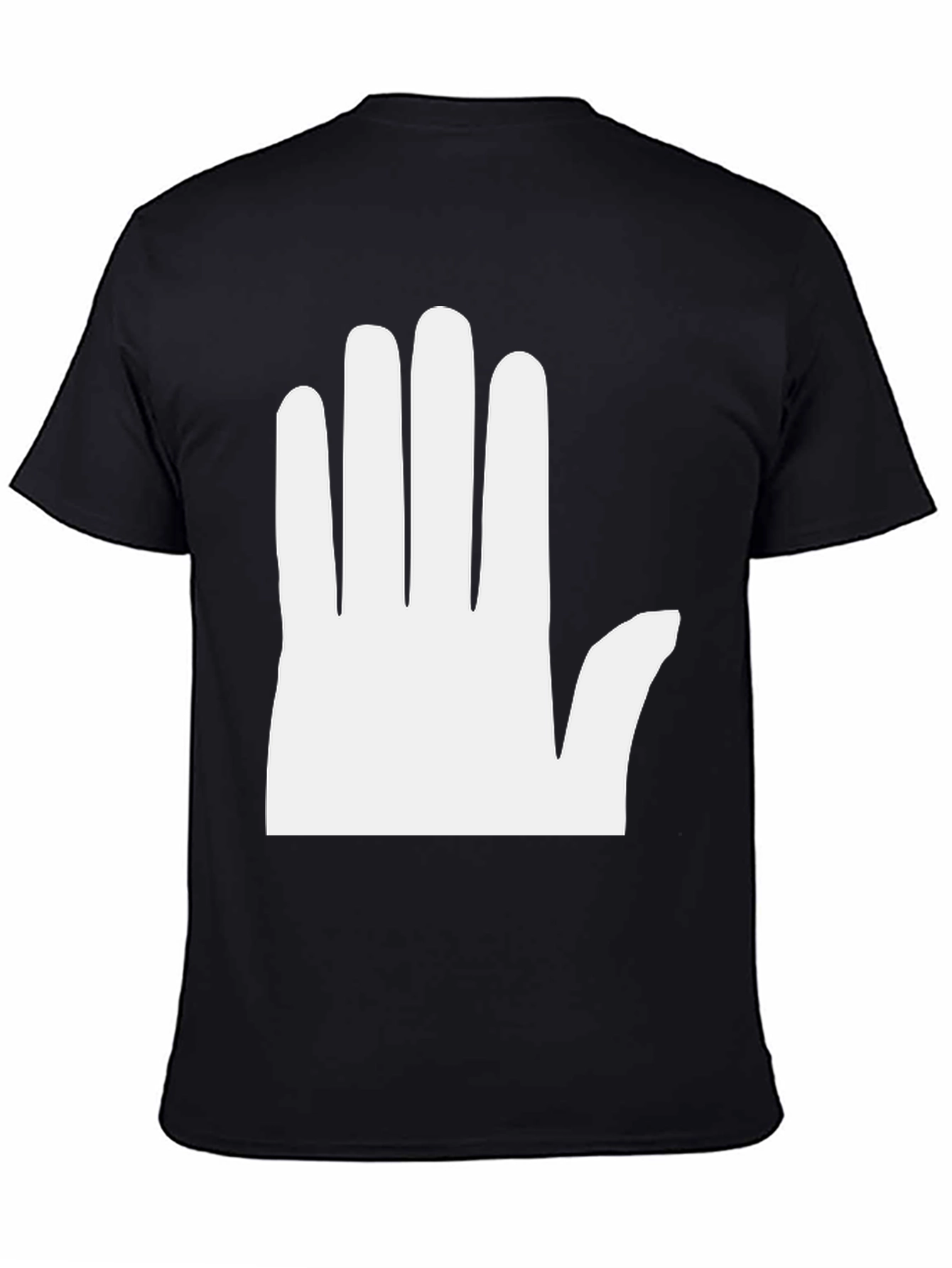 Hand Graphic Tee - Bold Statement T-Shirt