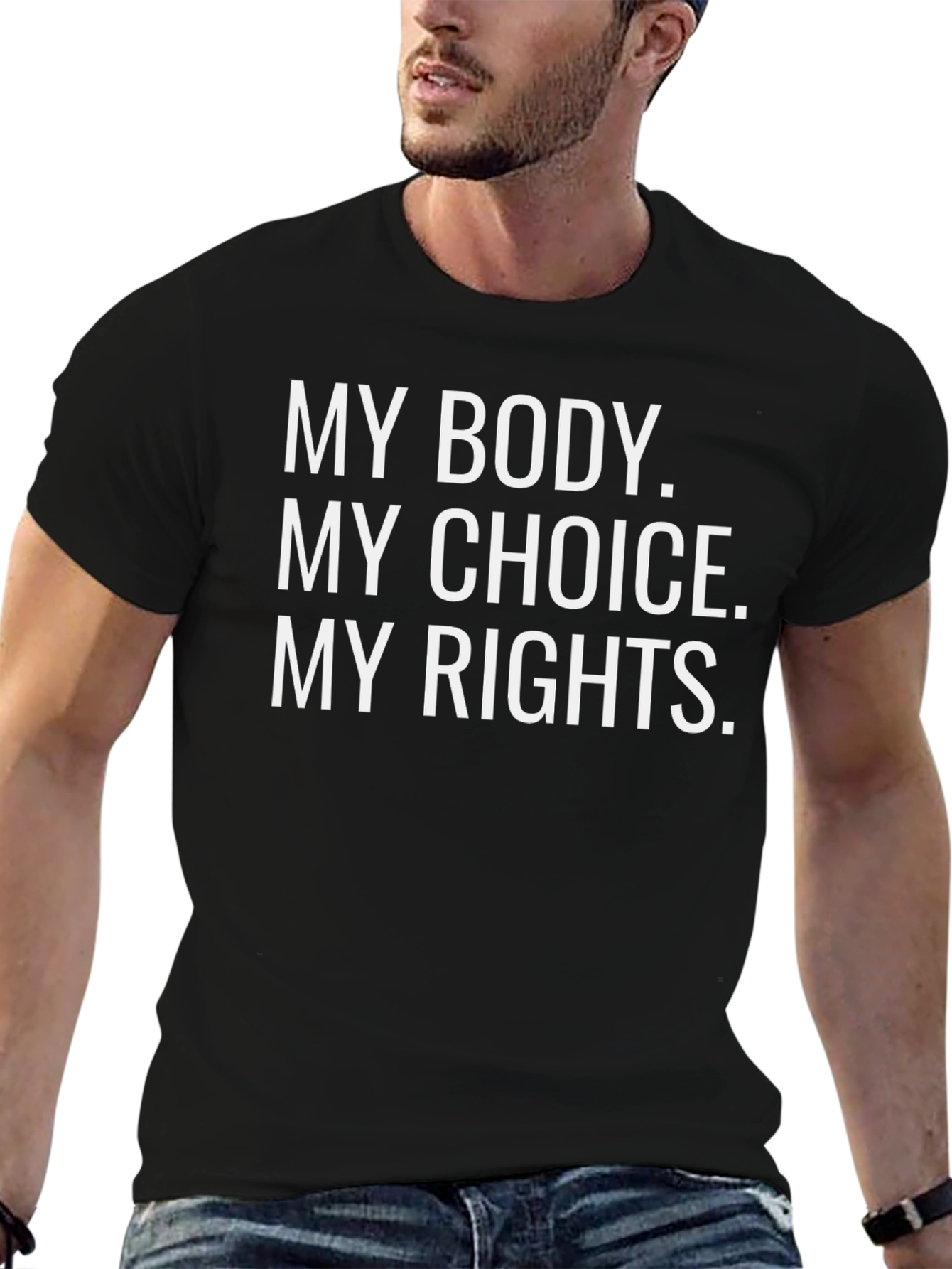 My Body My Choice T-Shirt Pro-Choice
