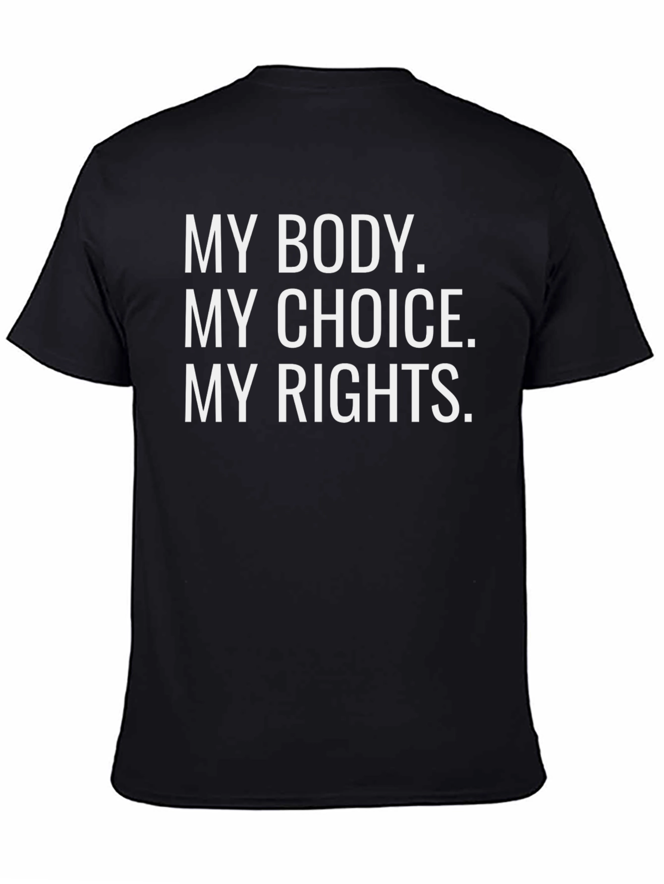 My Body My Choice T-Shirt Pro-Choice
