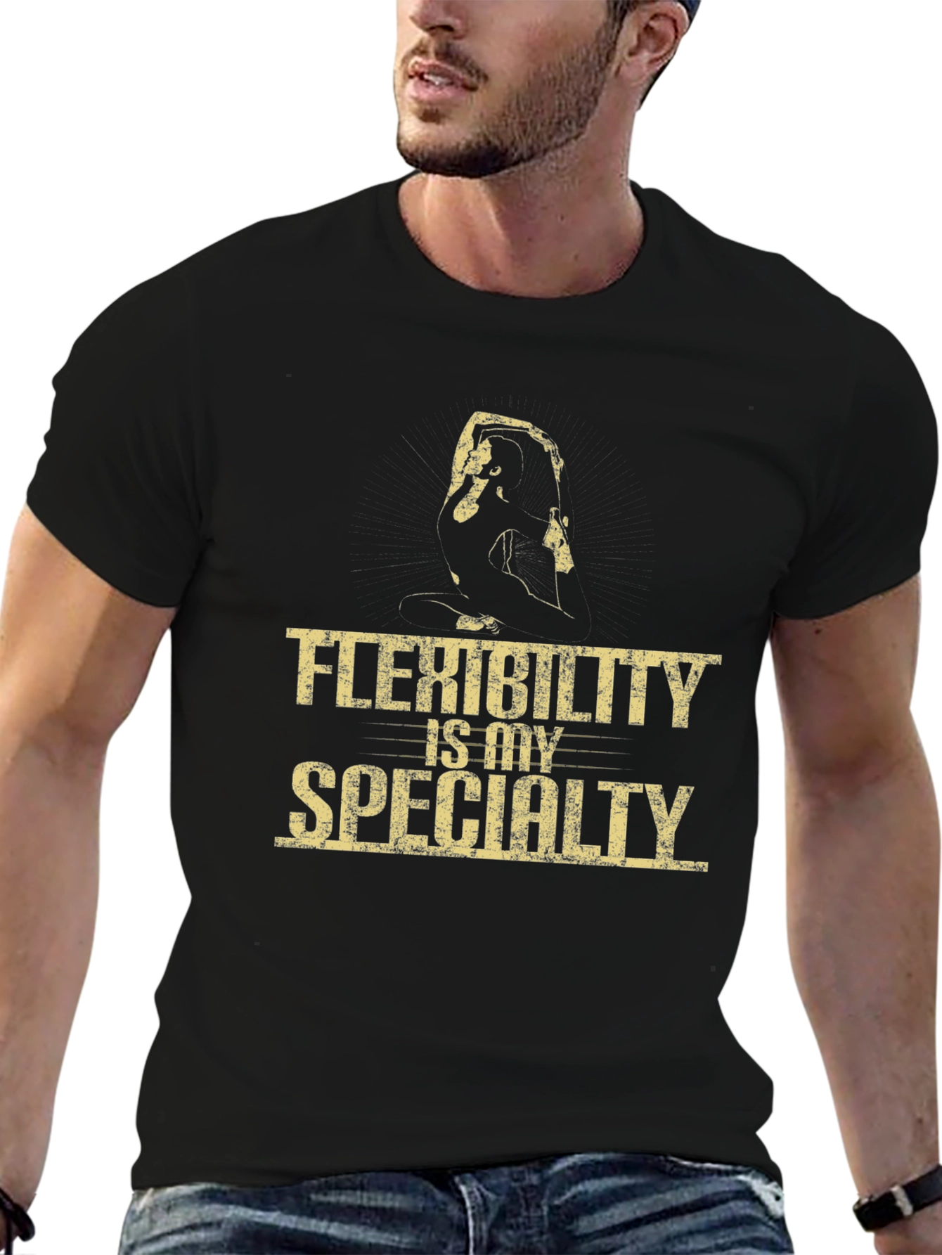 Flexibility is My Specialty Graphic T-Shirt