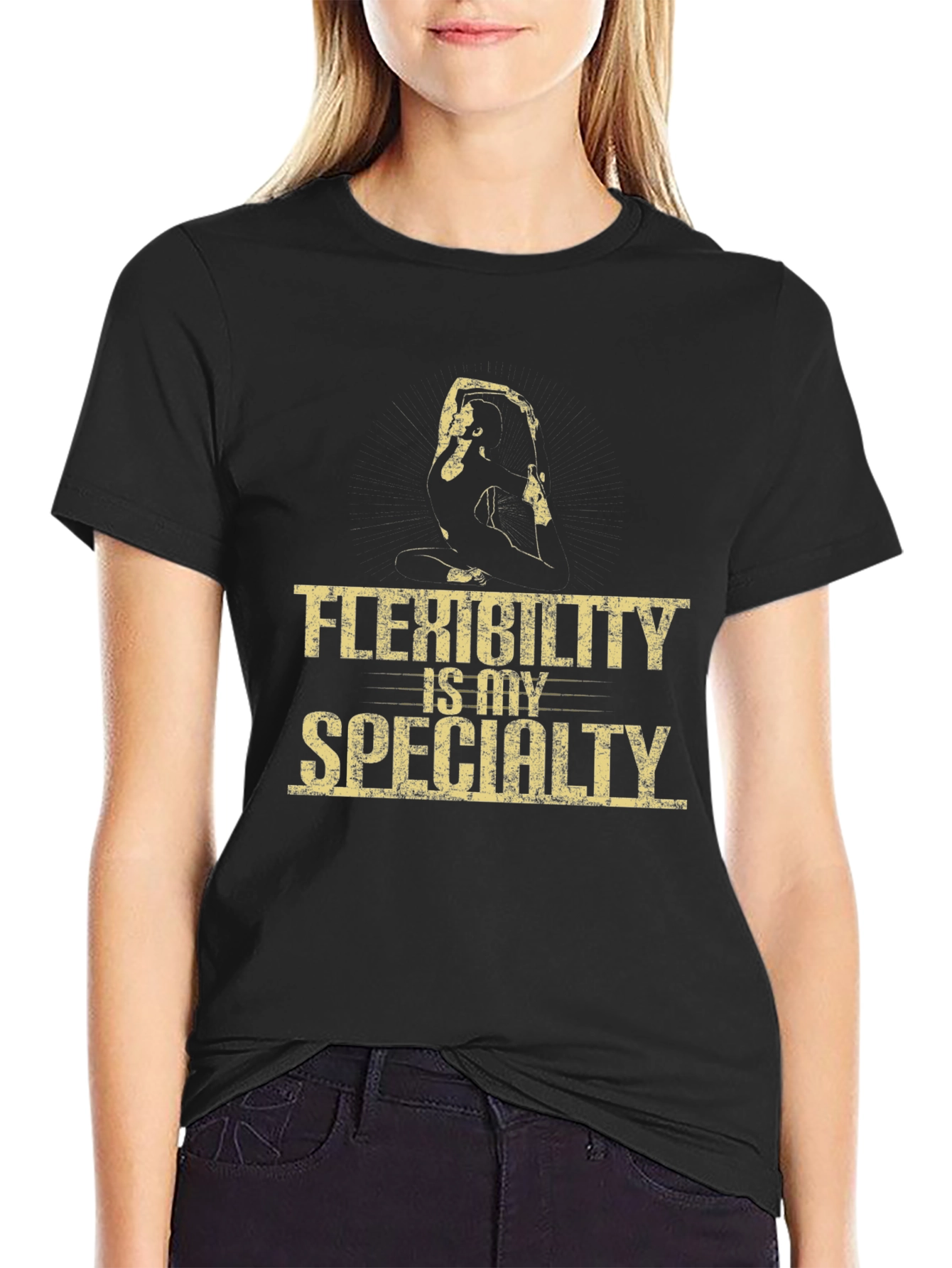 Flexibility is My Specialty Graphic T-Shirt