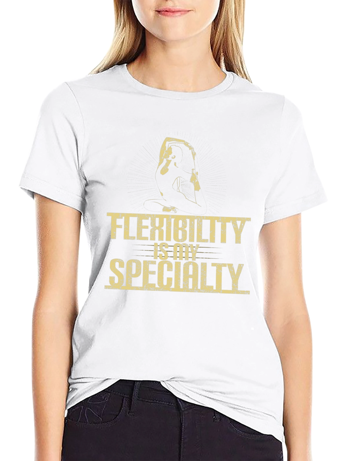 Flexibility is My Specialty Graphic T-Shirt