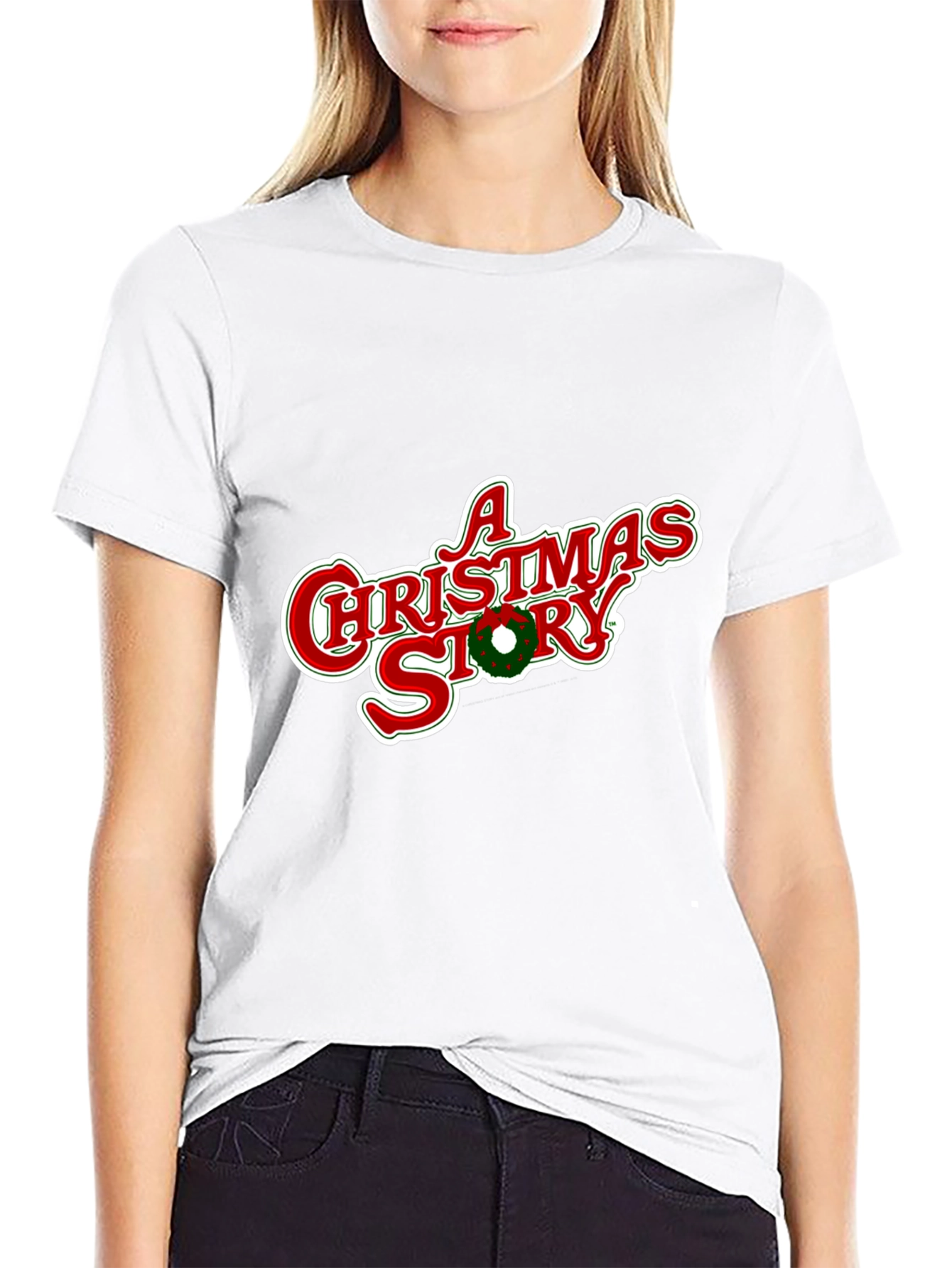 A Christmas Story Black T-Shirt