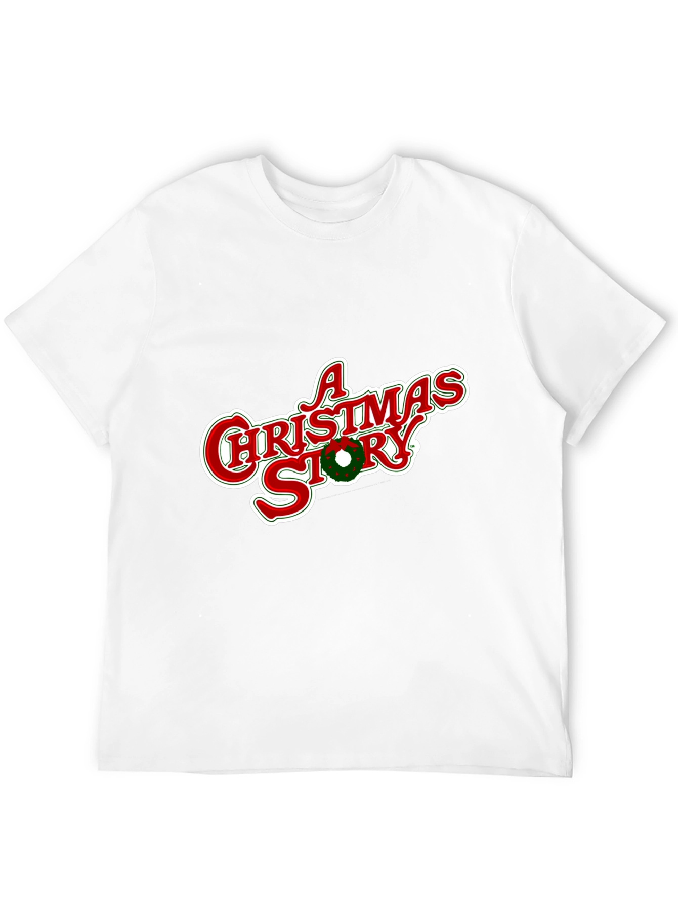 A Christmas Story Black T-Shirt