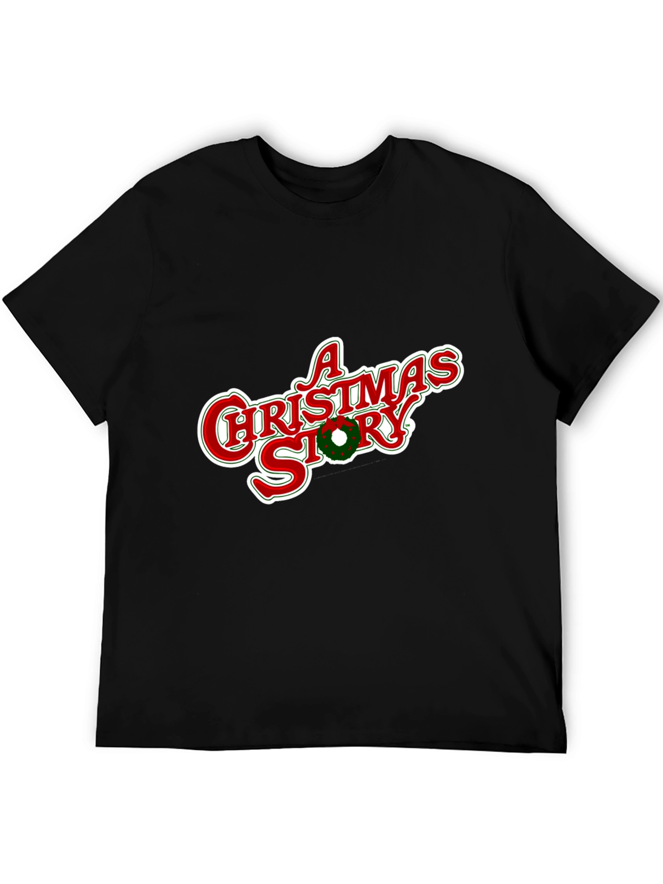 A Christmas Story Black T-Shirt