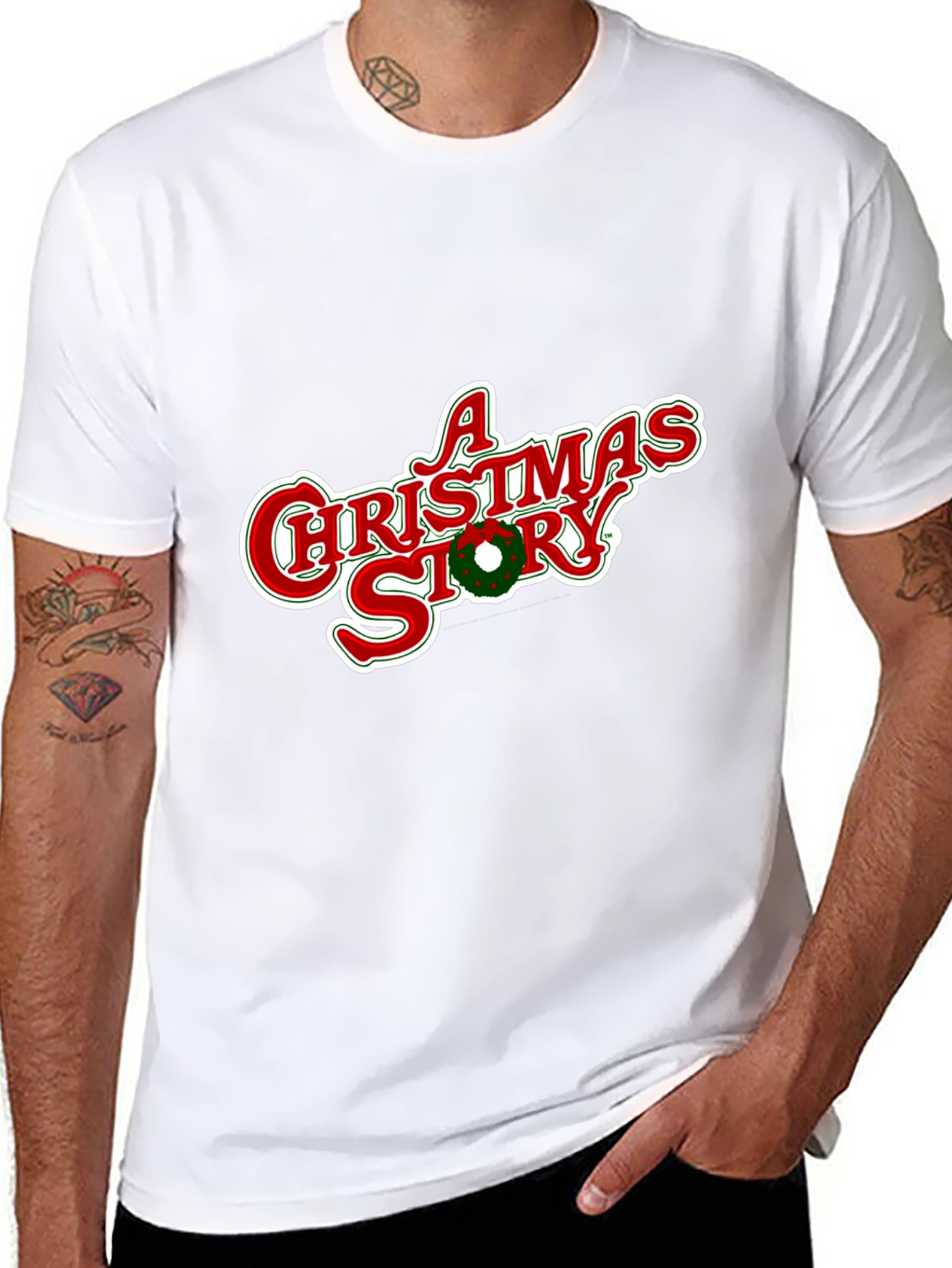 A Christmas Story Black T-Shirt