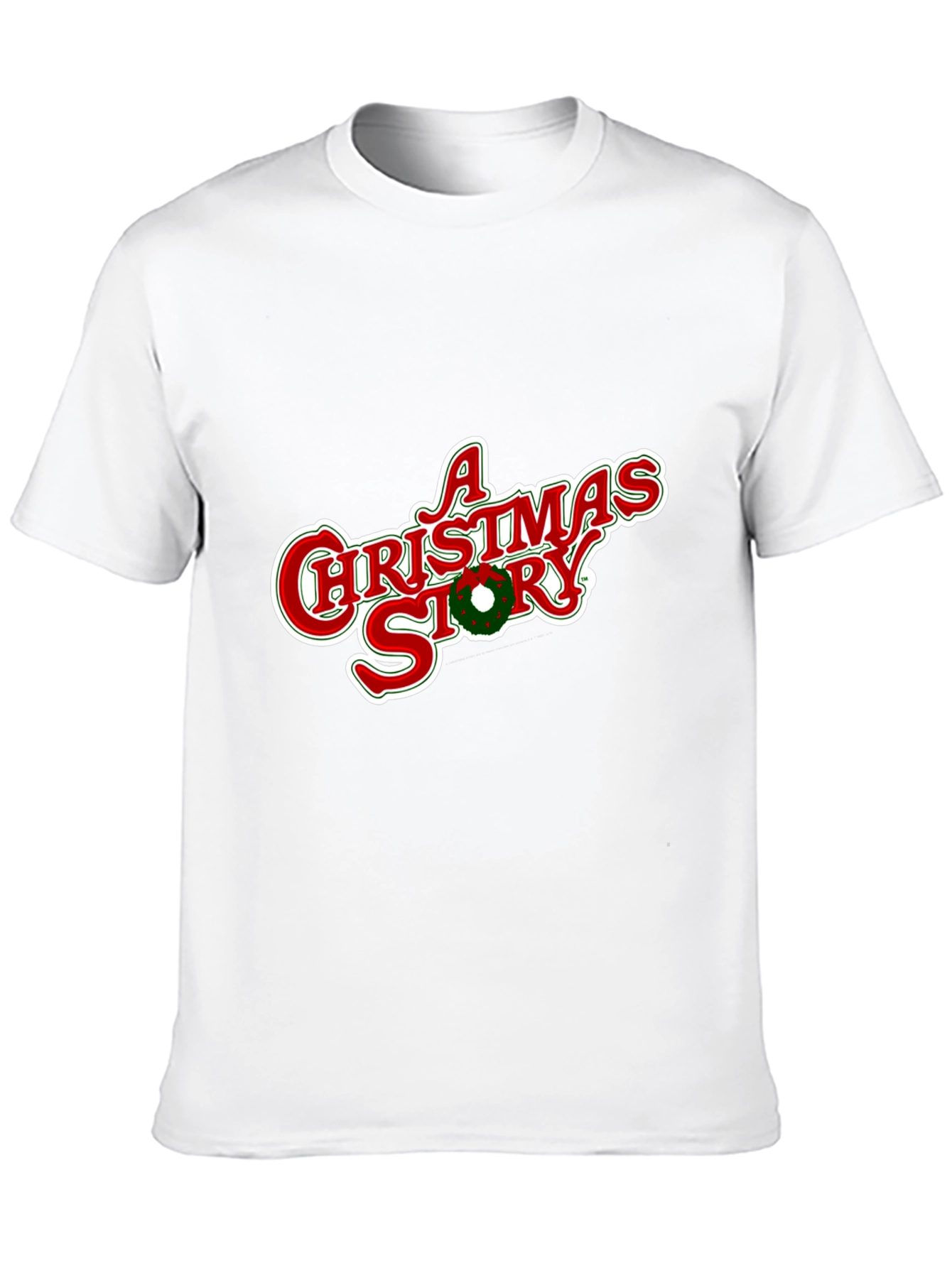 A Christmas Story Black T-Shirt