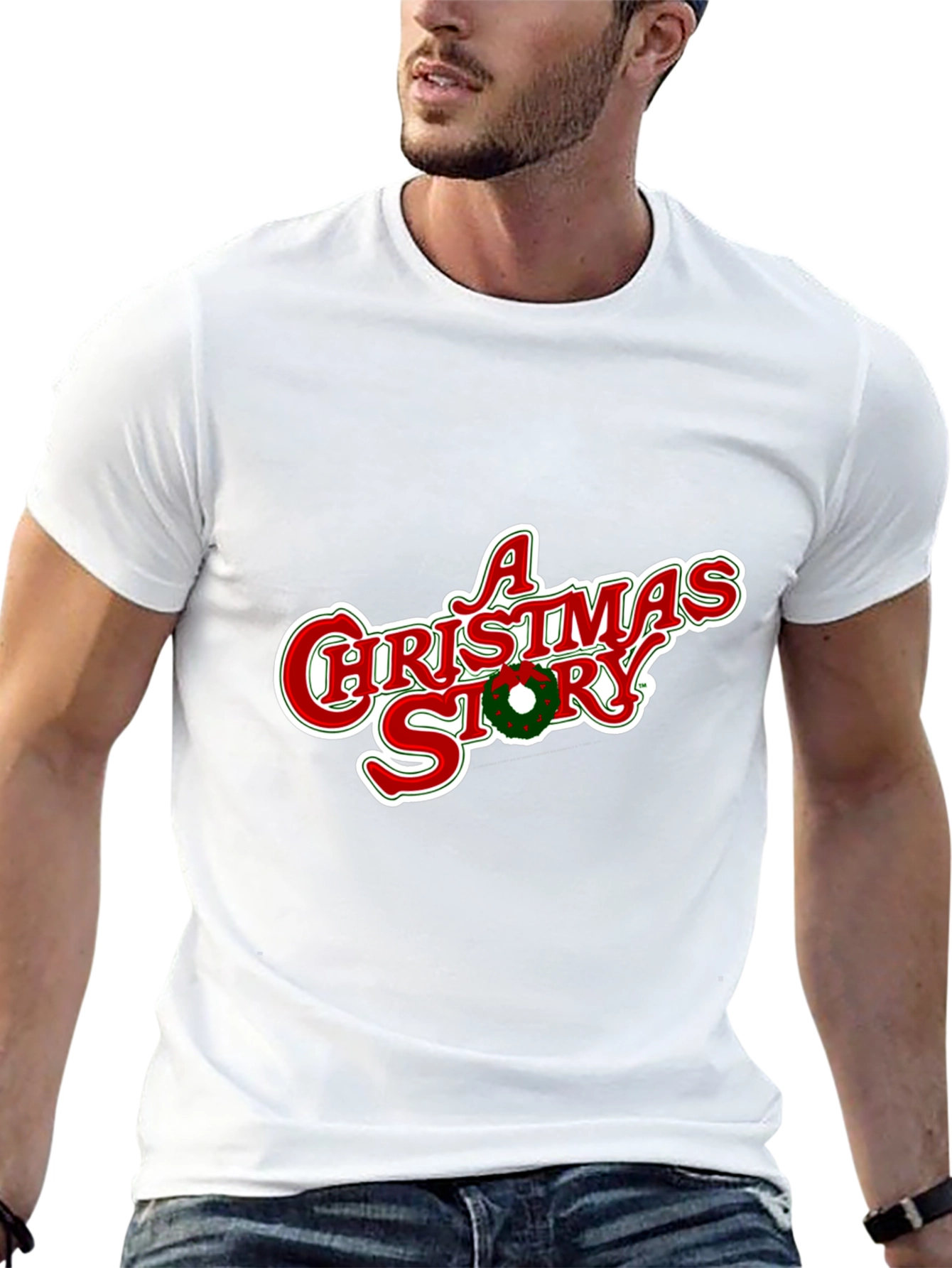 A Christmas Story Black T-Shirt