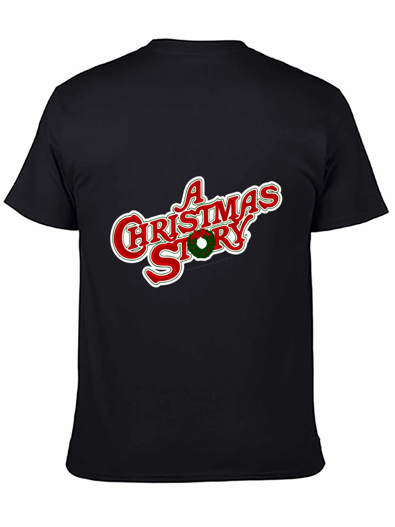 A Christmas Story Black T-Shirt