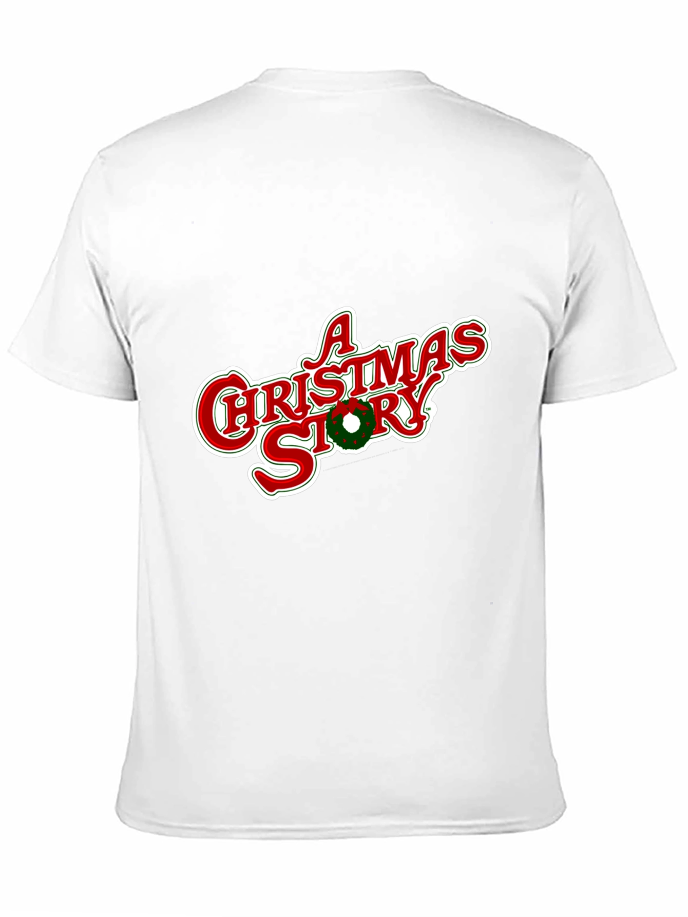 A Christmas Story Black T-Shirt