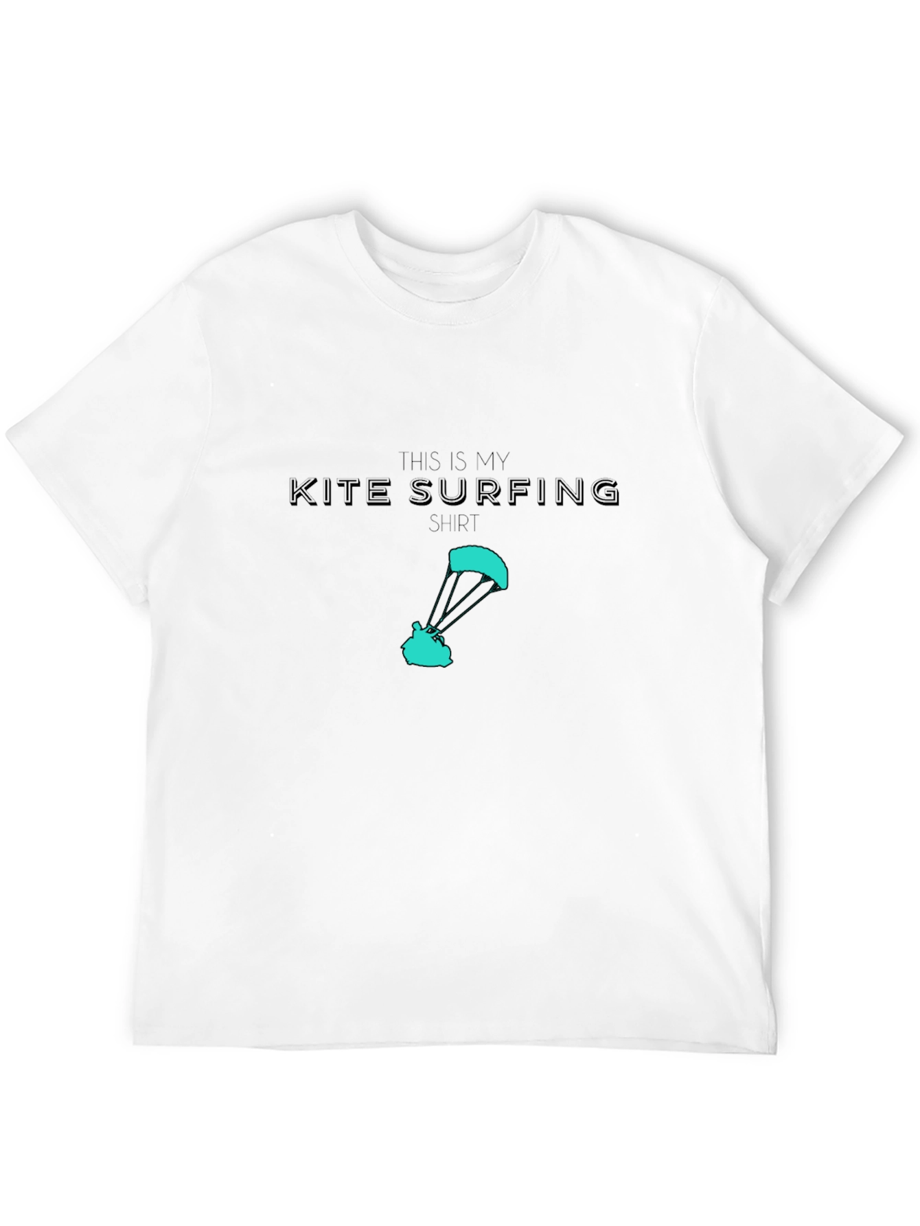 Kite Surfing Shirt - Fun Water Sport Tee