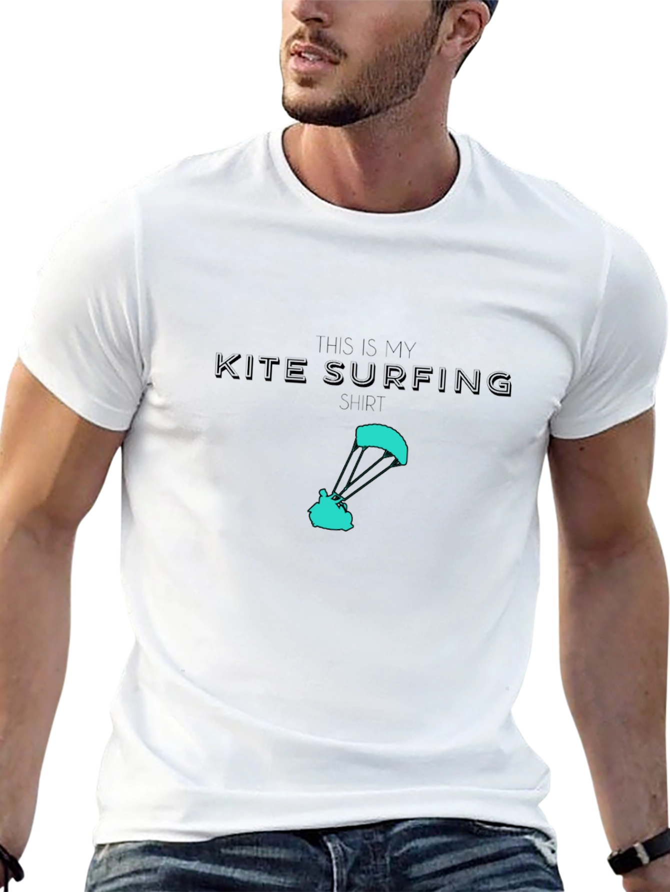 Kite Surfing Shirt - Fun Water Sport Tee