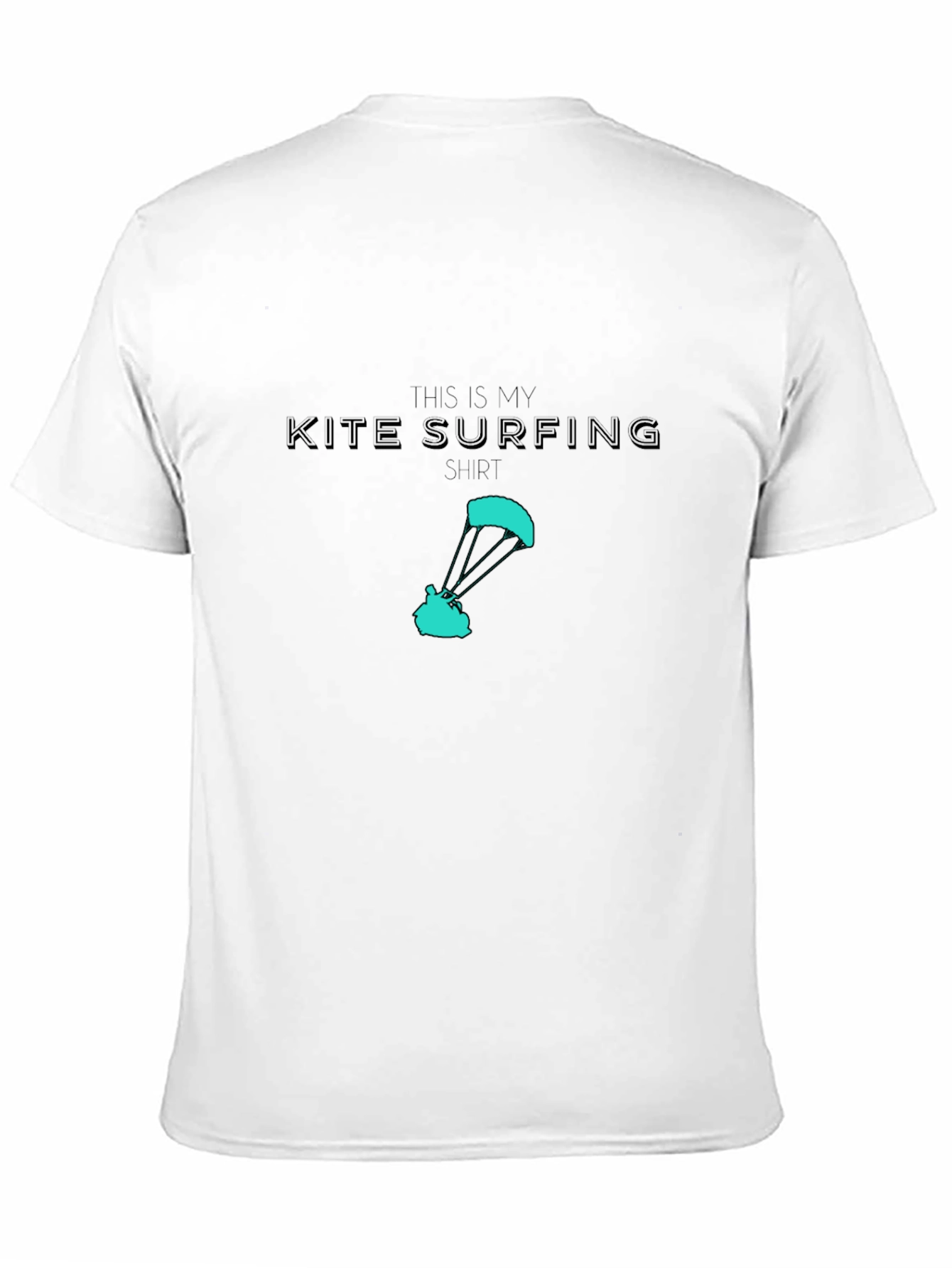 Kite Surfing Shirt - Fun Water Sport Tee