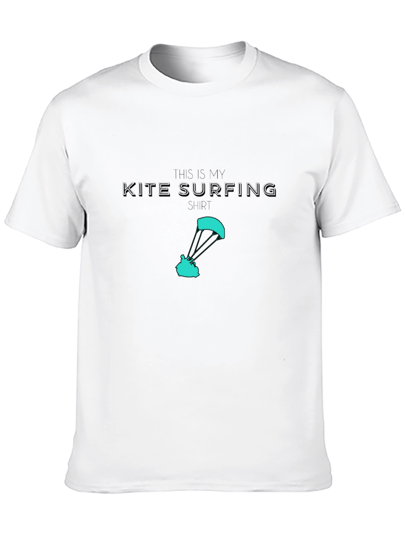Kite Surfing Shirt - Fun Water Sport Tee