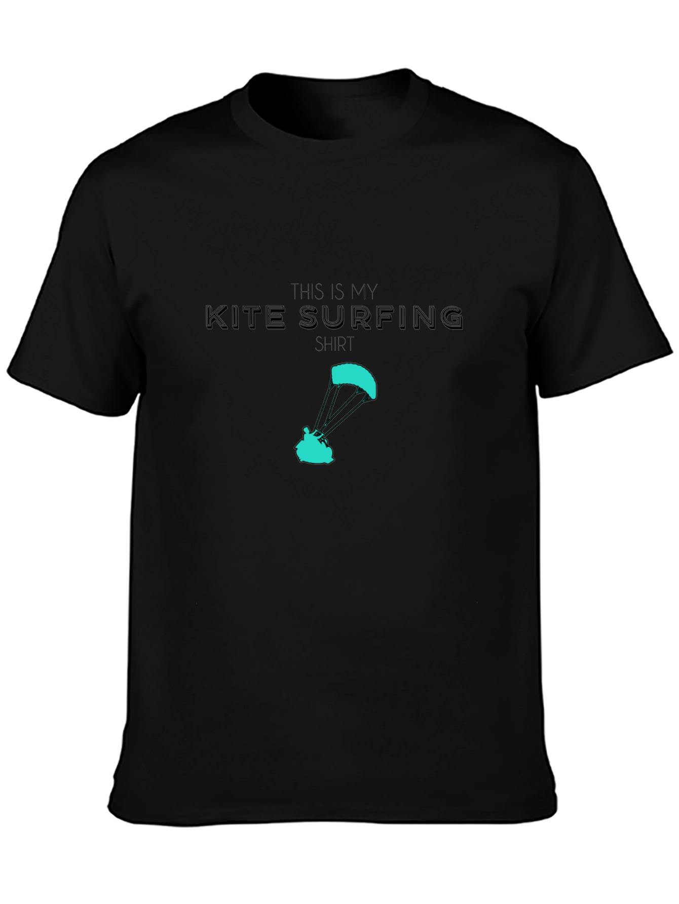 Kite Surfing Shirt - Fun Water Sport Tee