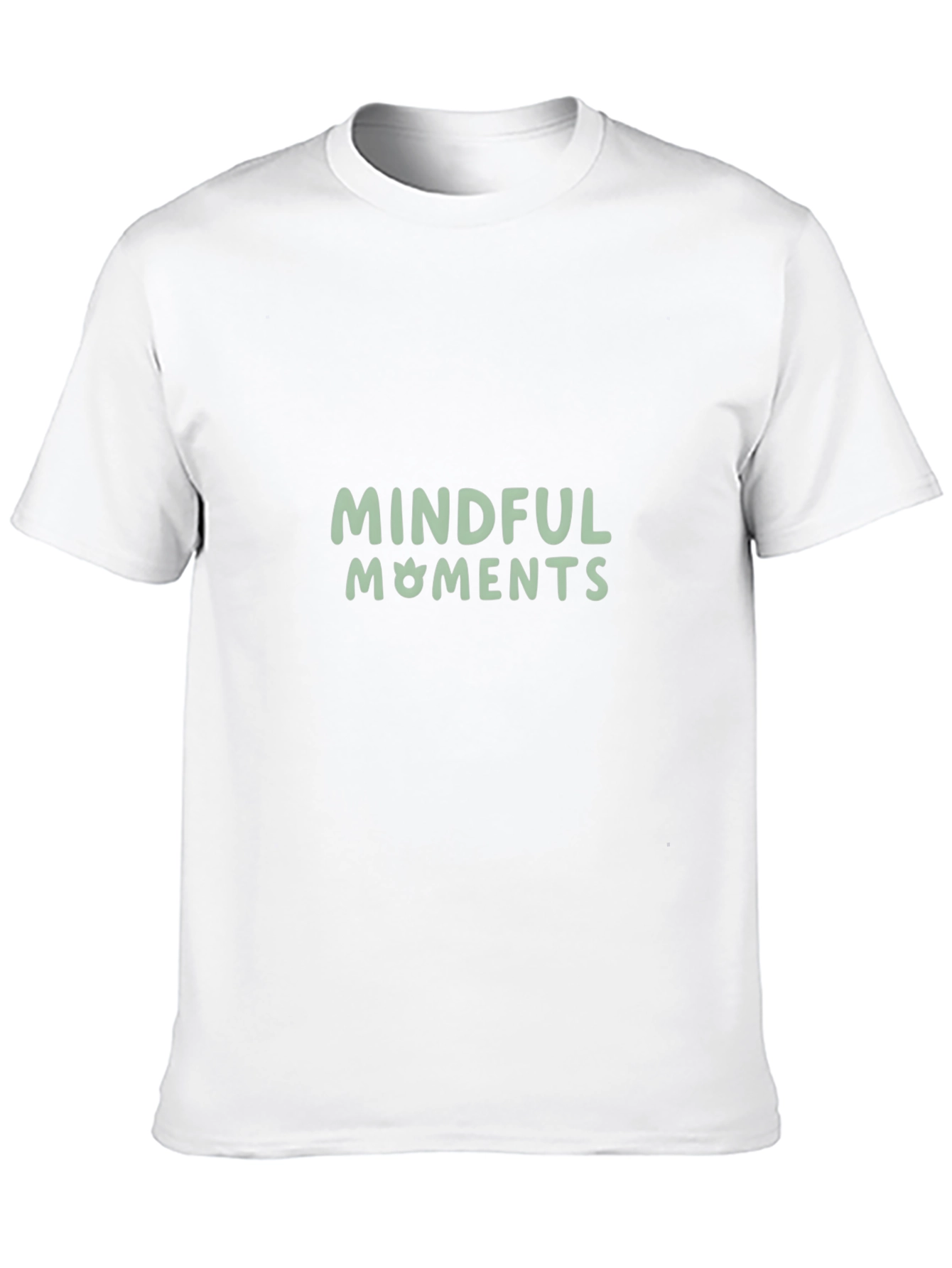 Mindful Moments Graphic Tee - Soft Cotton Comfort