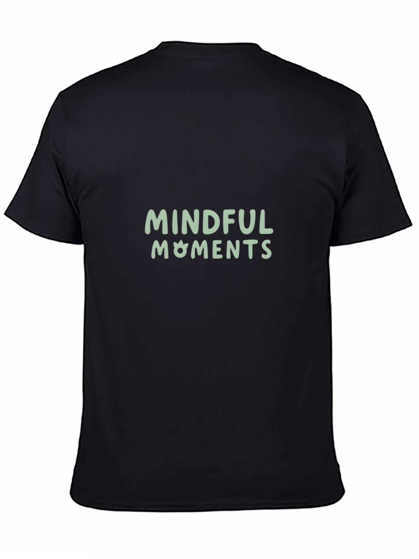 Mindful Moments Graphic Tee - Soft Cotton Comfort