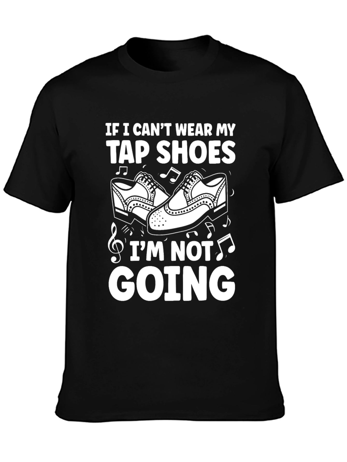 Tap Shoes Graphic T-Shirt - Dance Lover Tee