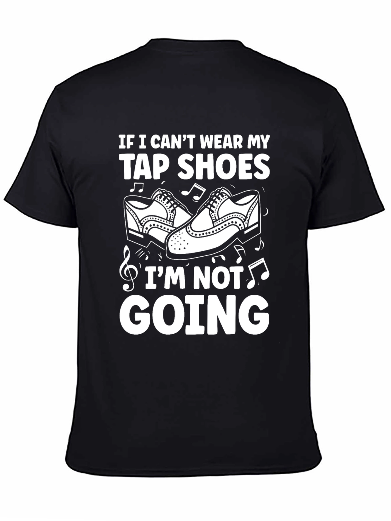 Tap Shoes Graphic T-Shirt - Dance Lover Tee