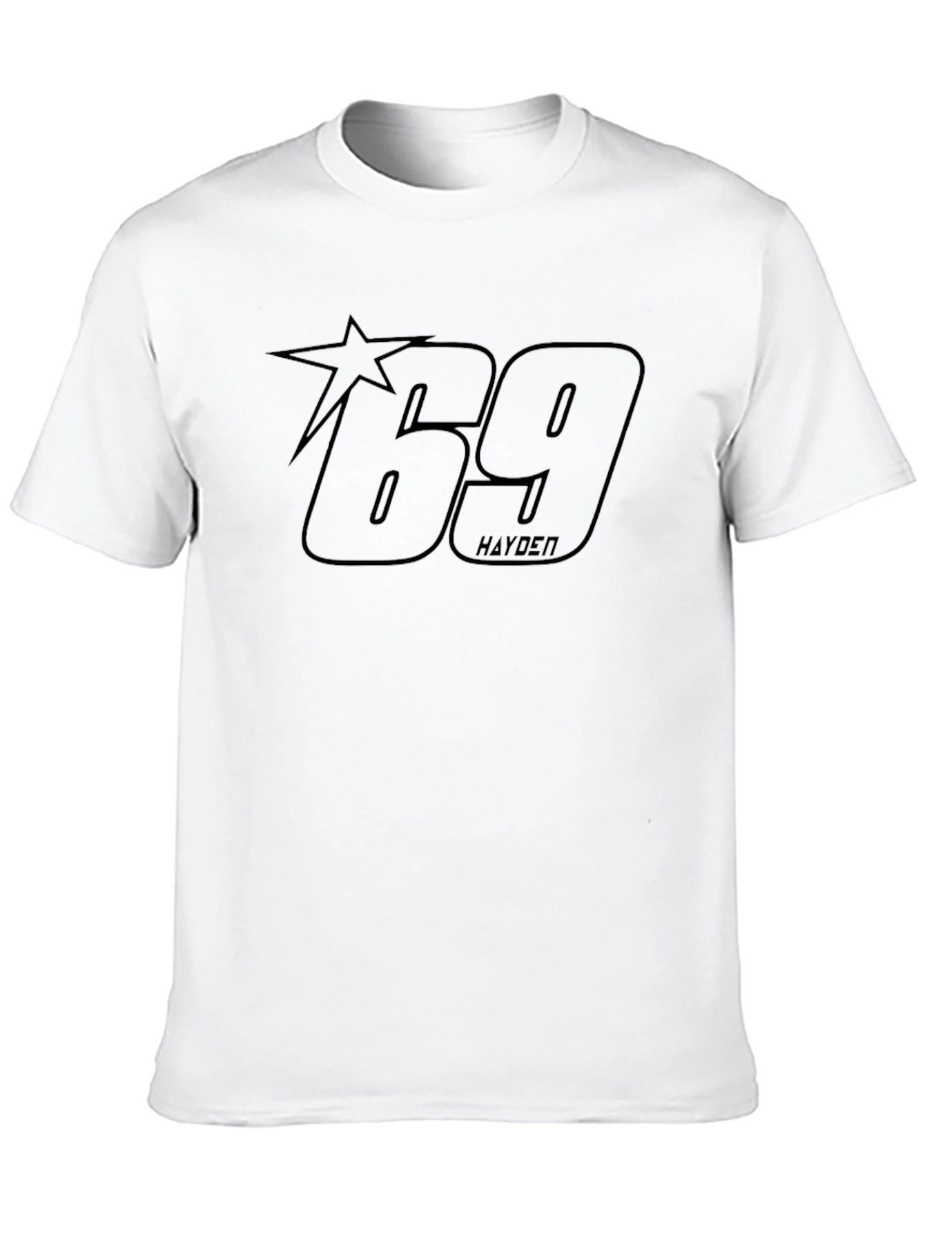 69 Hayden Tribute T-Shirt - Black Graphic Tee