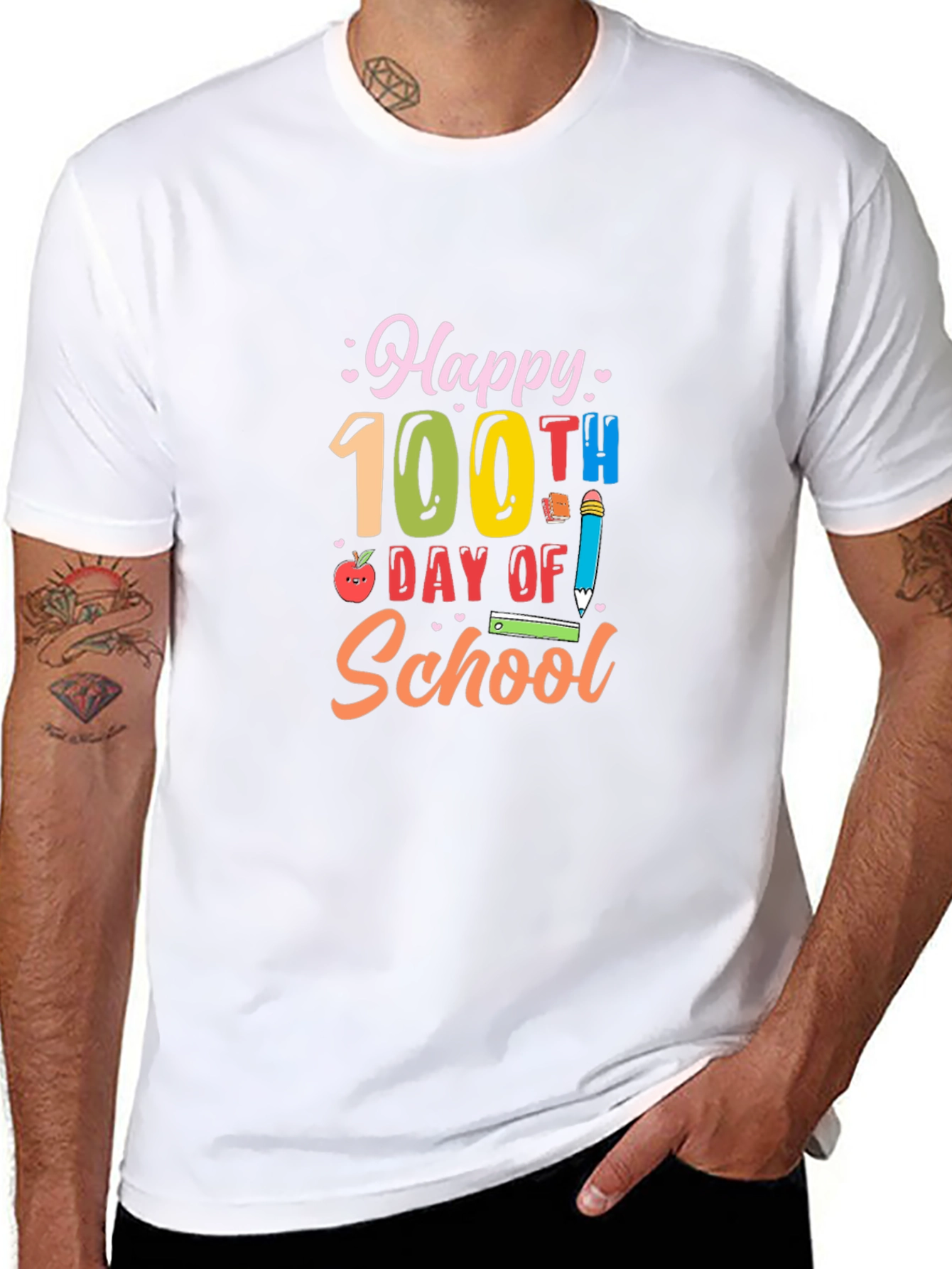 Happy 100th Day of School T-Shirt