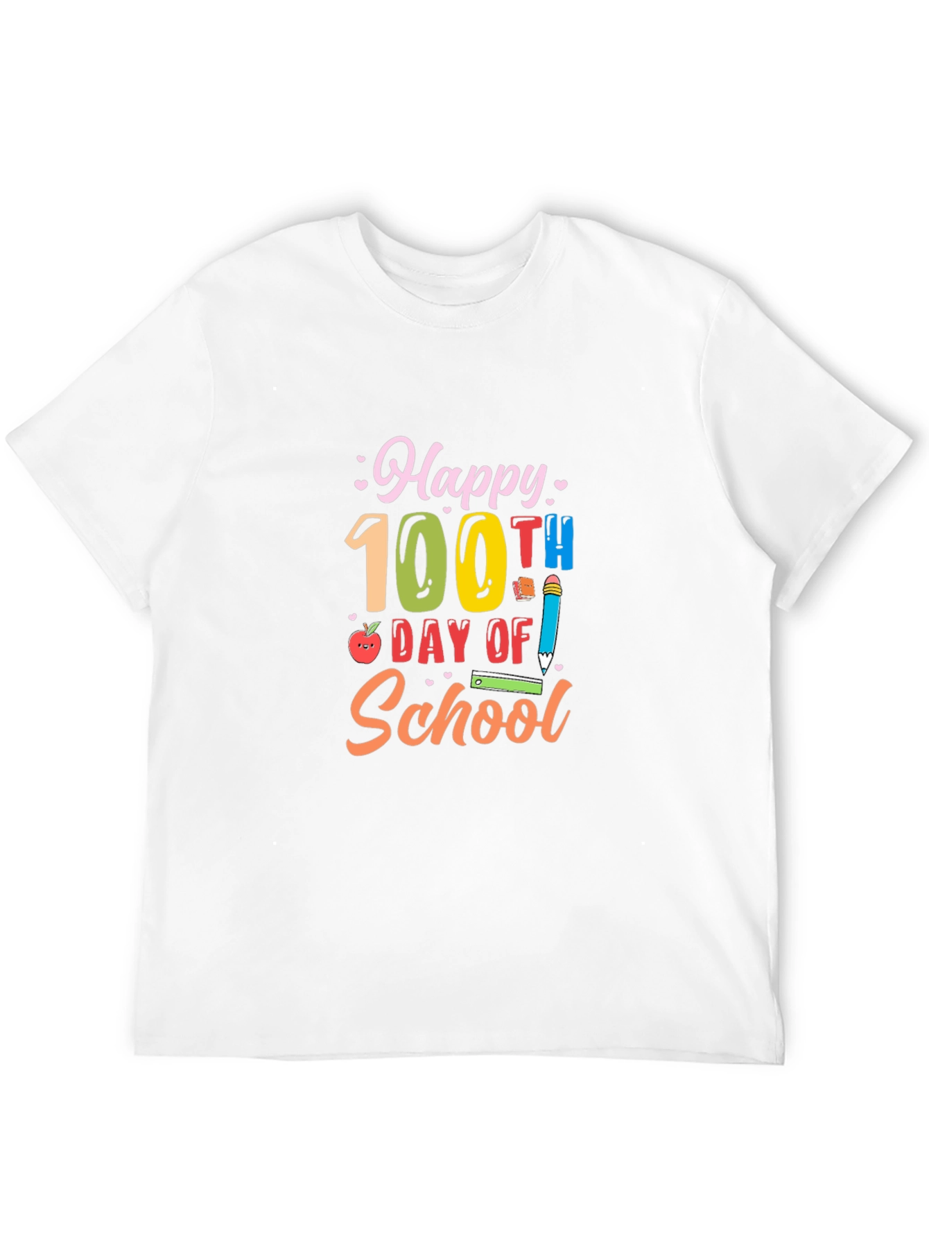 Happy 100th Day of School T-Shirt