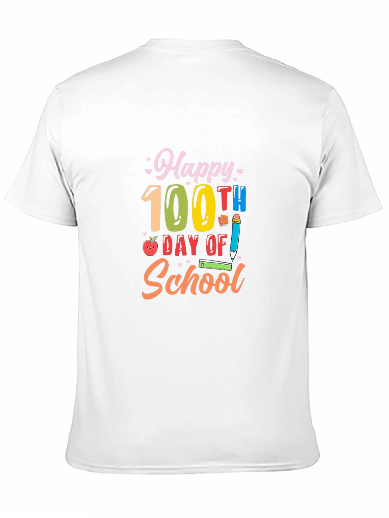 Happy 100th Day of School T-Shirt