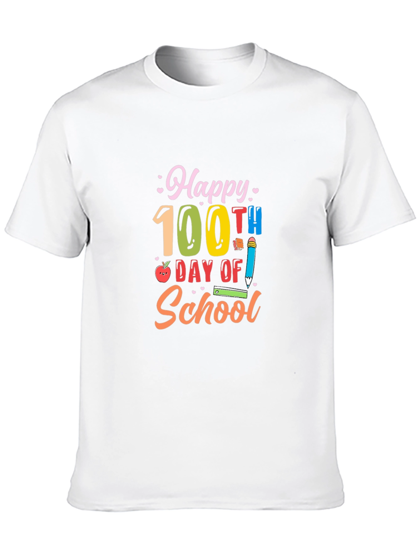 Happy 100th Day of School T-Shirt