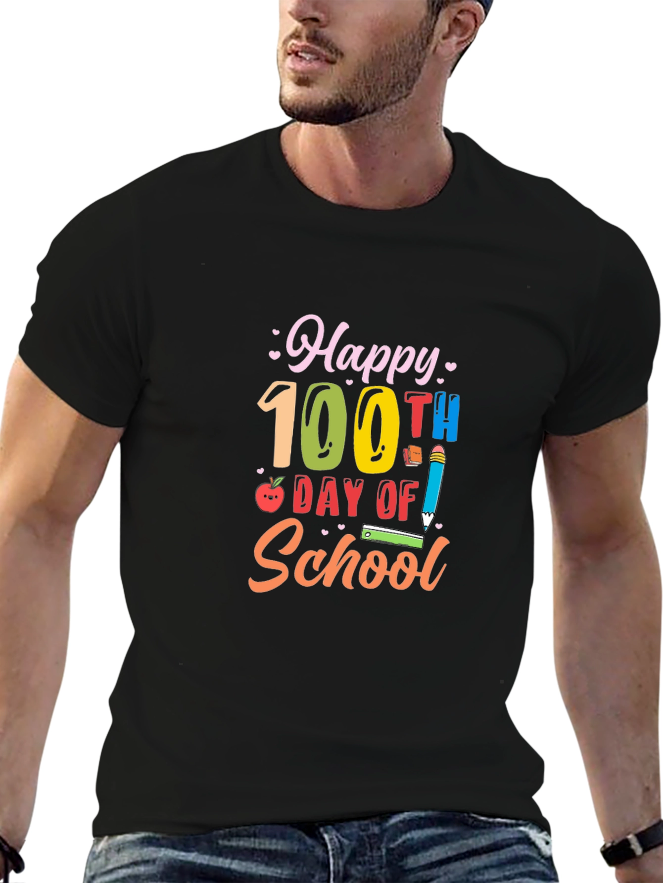 Happy 100th Day of School T-Shirt
