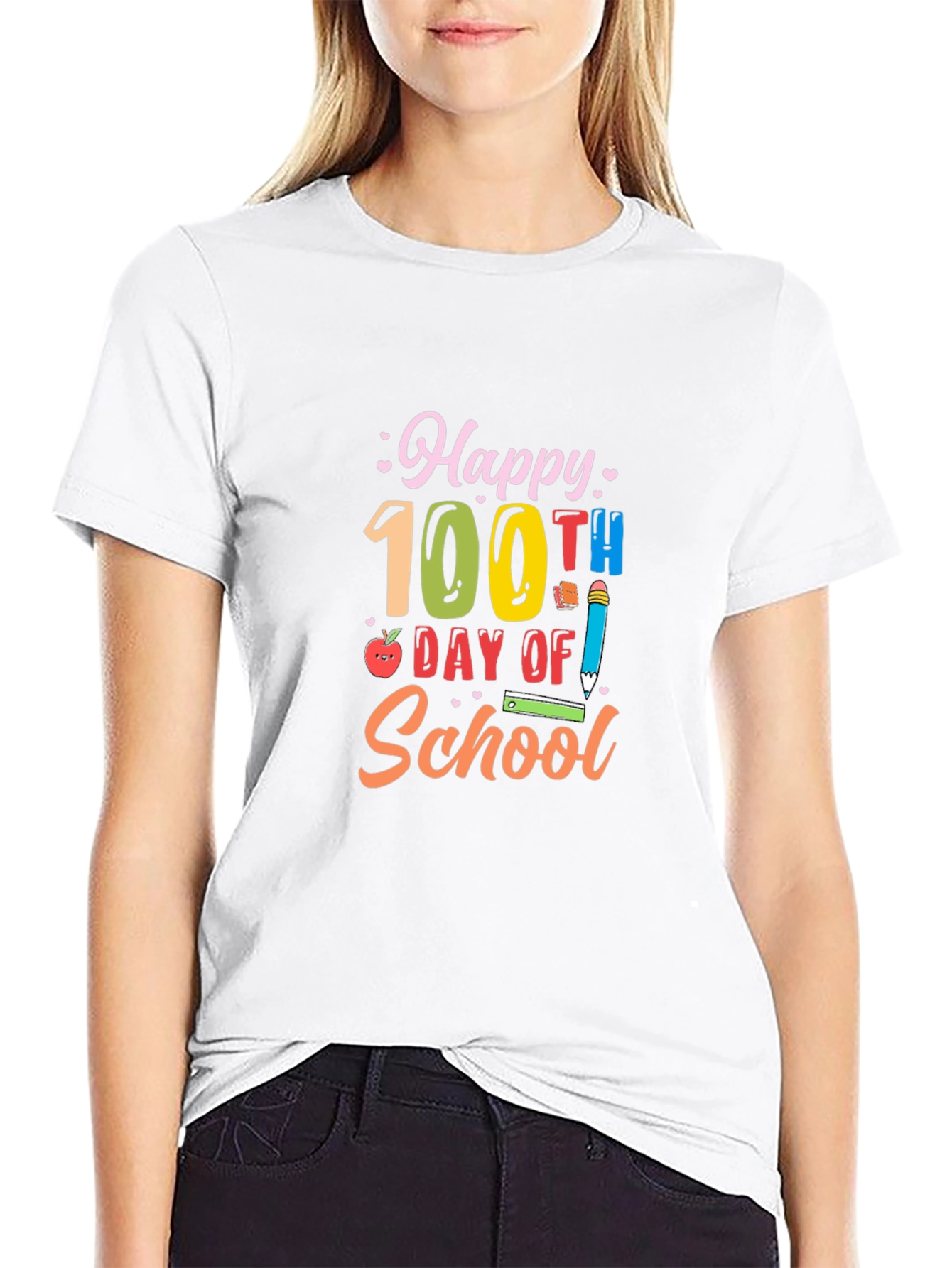 Happy 100th Day of School T-Shirt