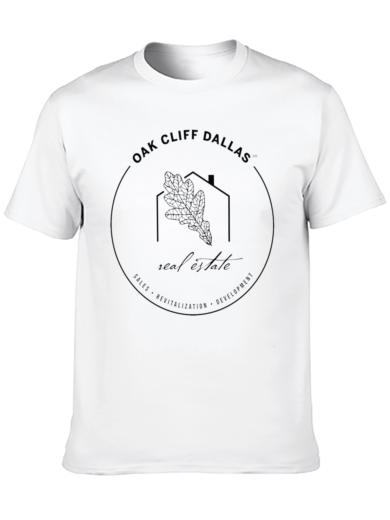 Oak Cliff Dallas Real Estate T-Shirt