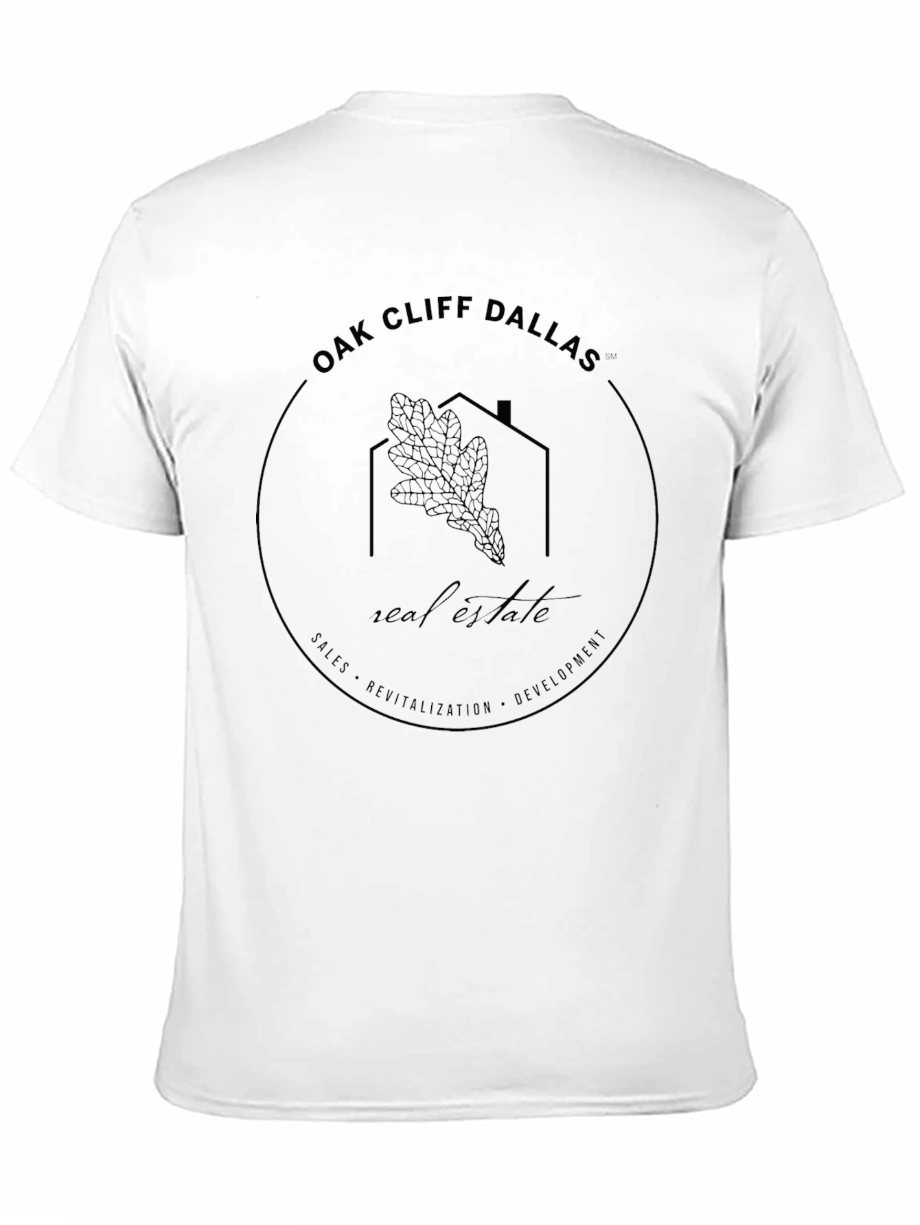 Oak Cliff Dallas Real Estate T-Shirt