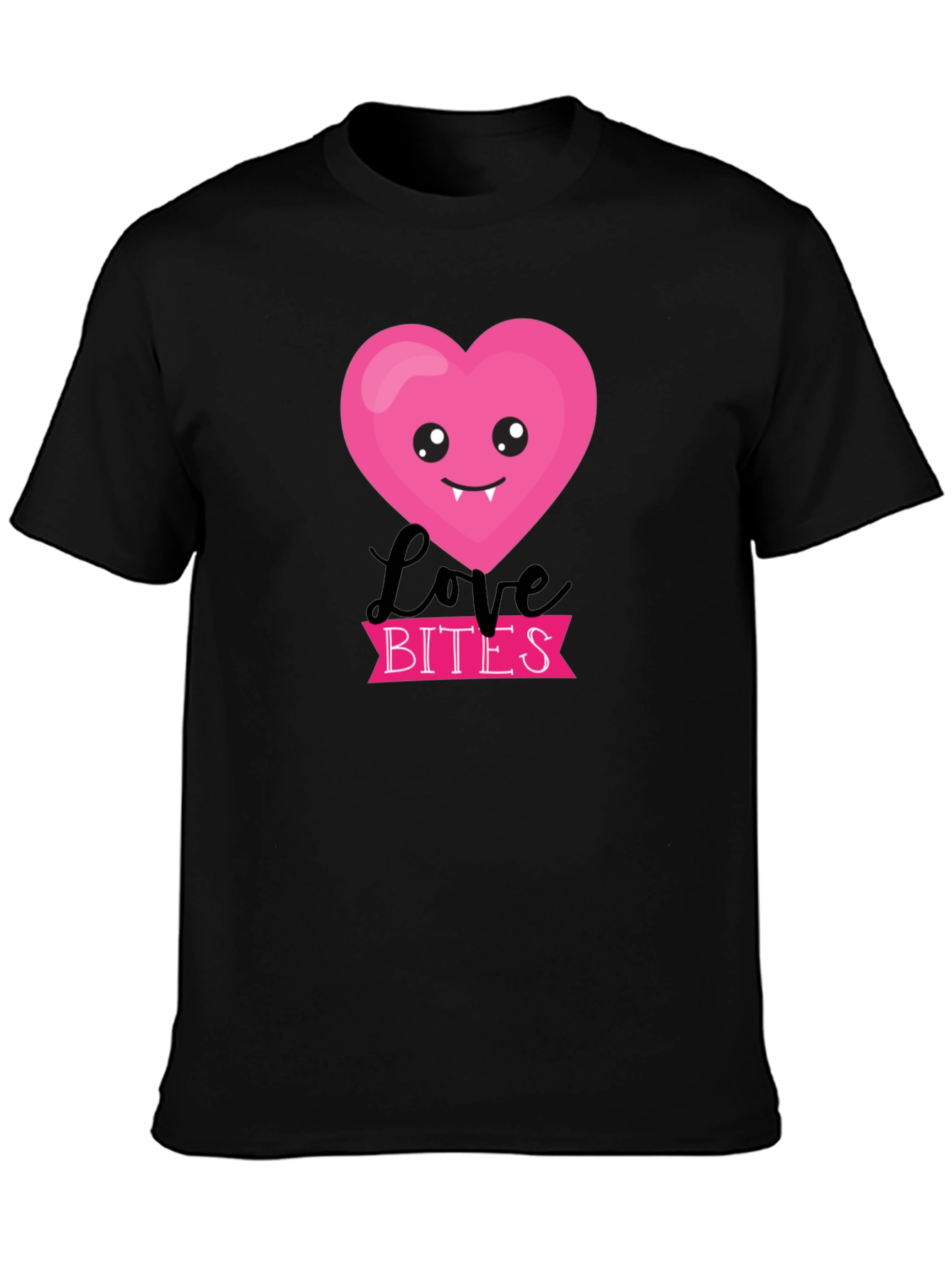 Love Bites Valentines Day T-Shirt