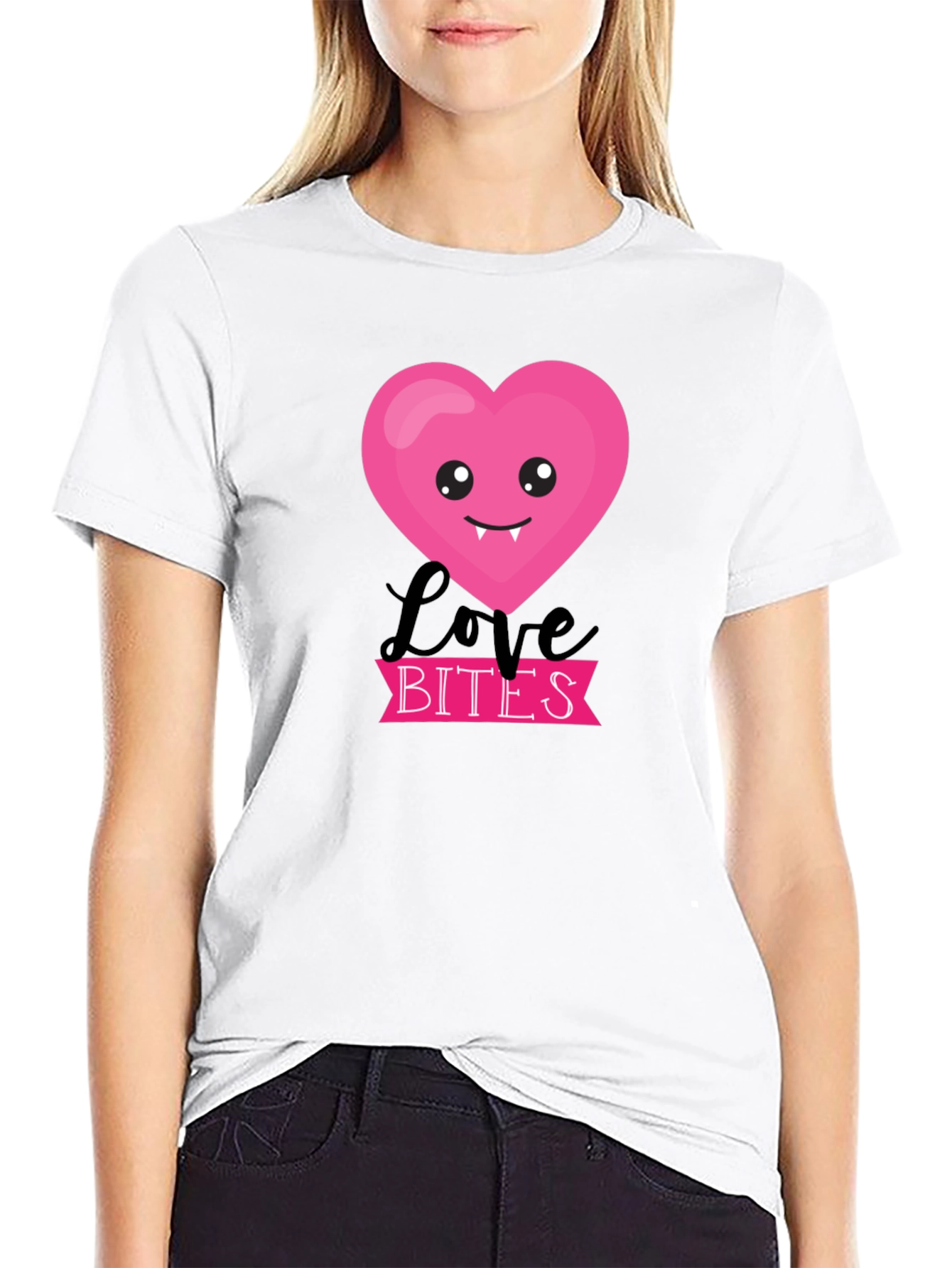 Love Bites Valentines Day T-Shirt
