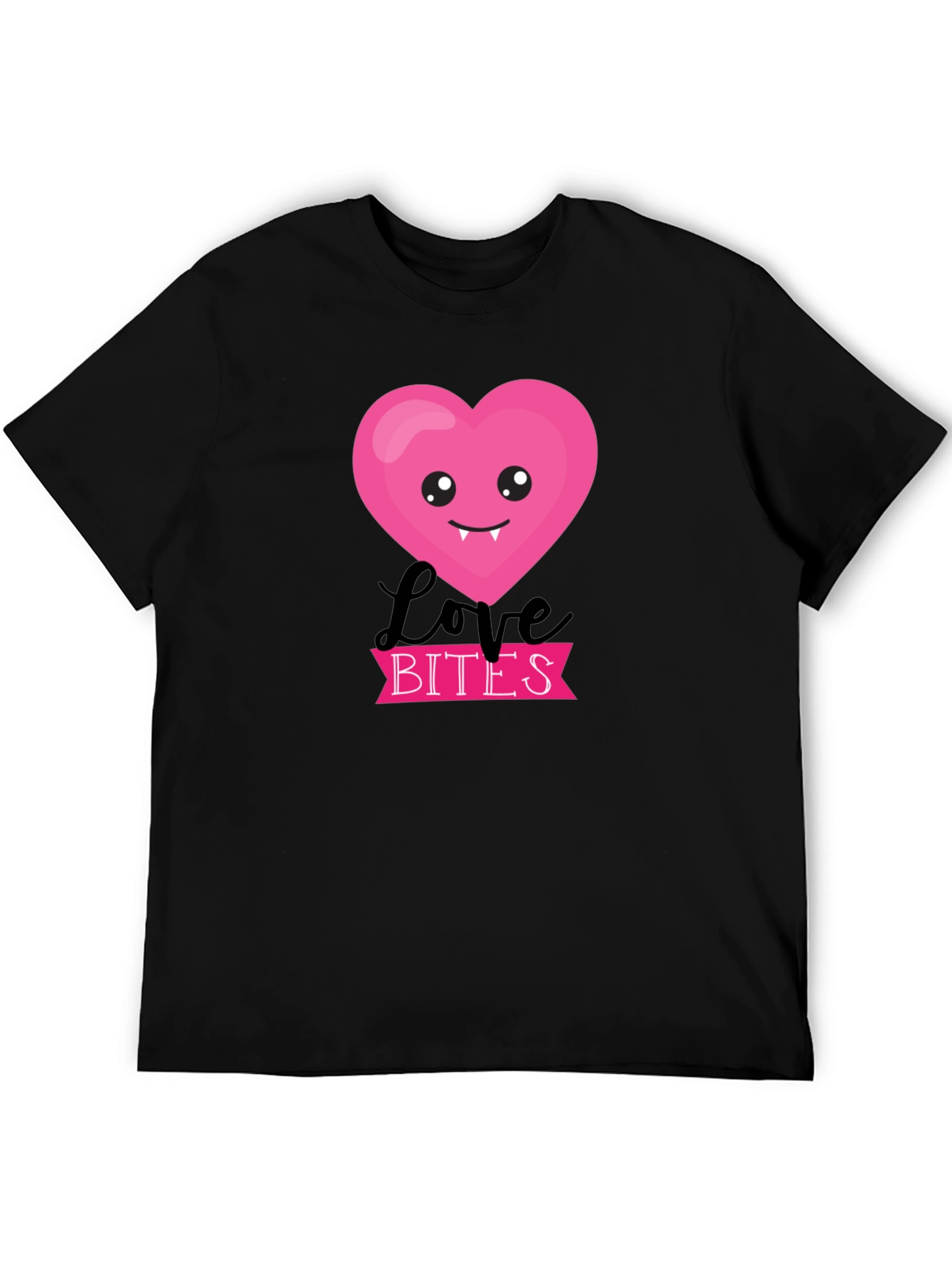 Love Bites Valentines Day T-Shirt