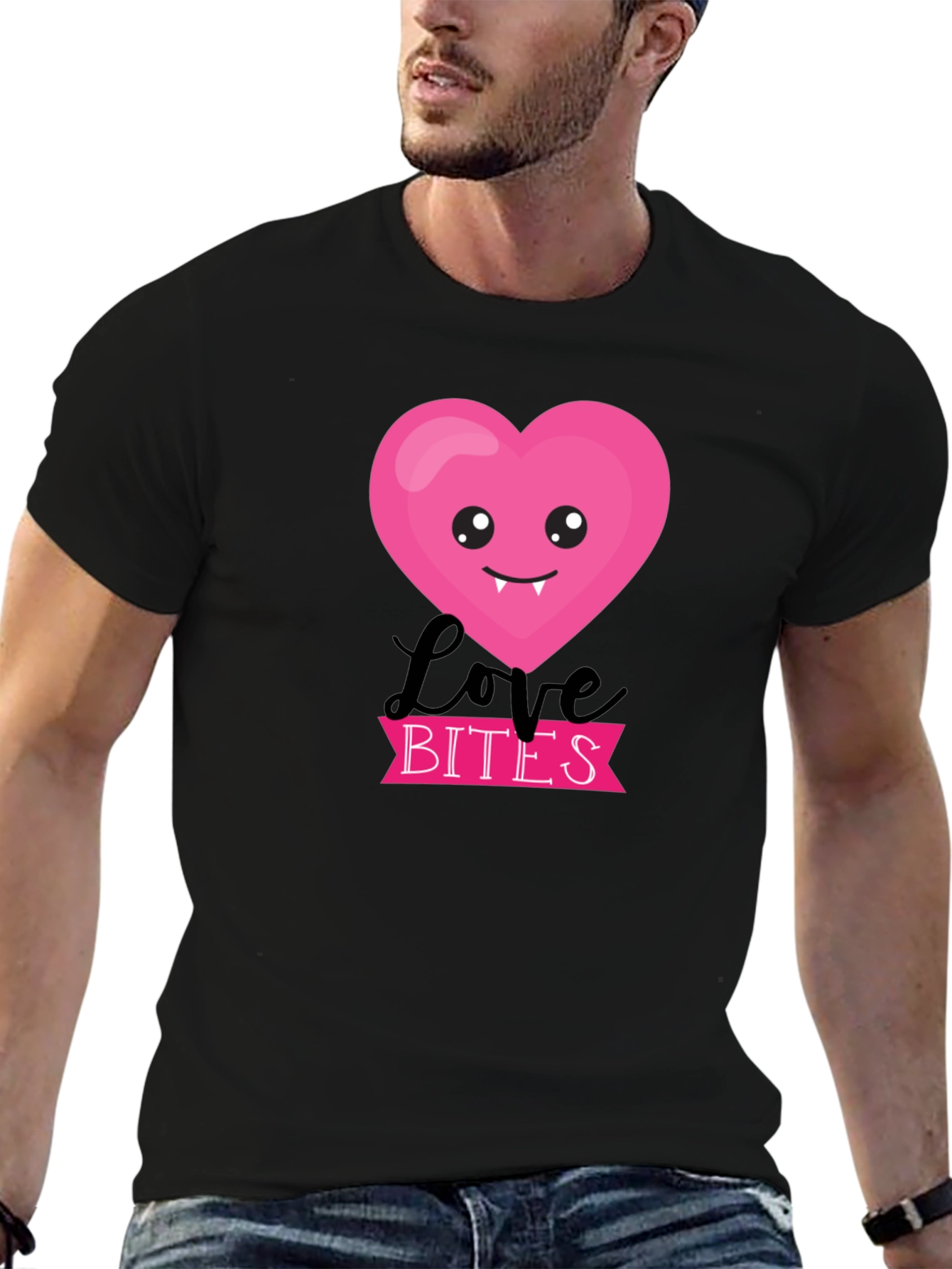 Love Bites Valentines Day T-Shirt