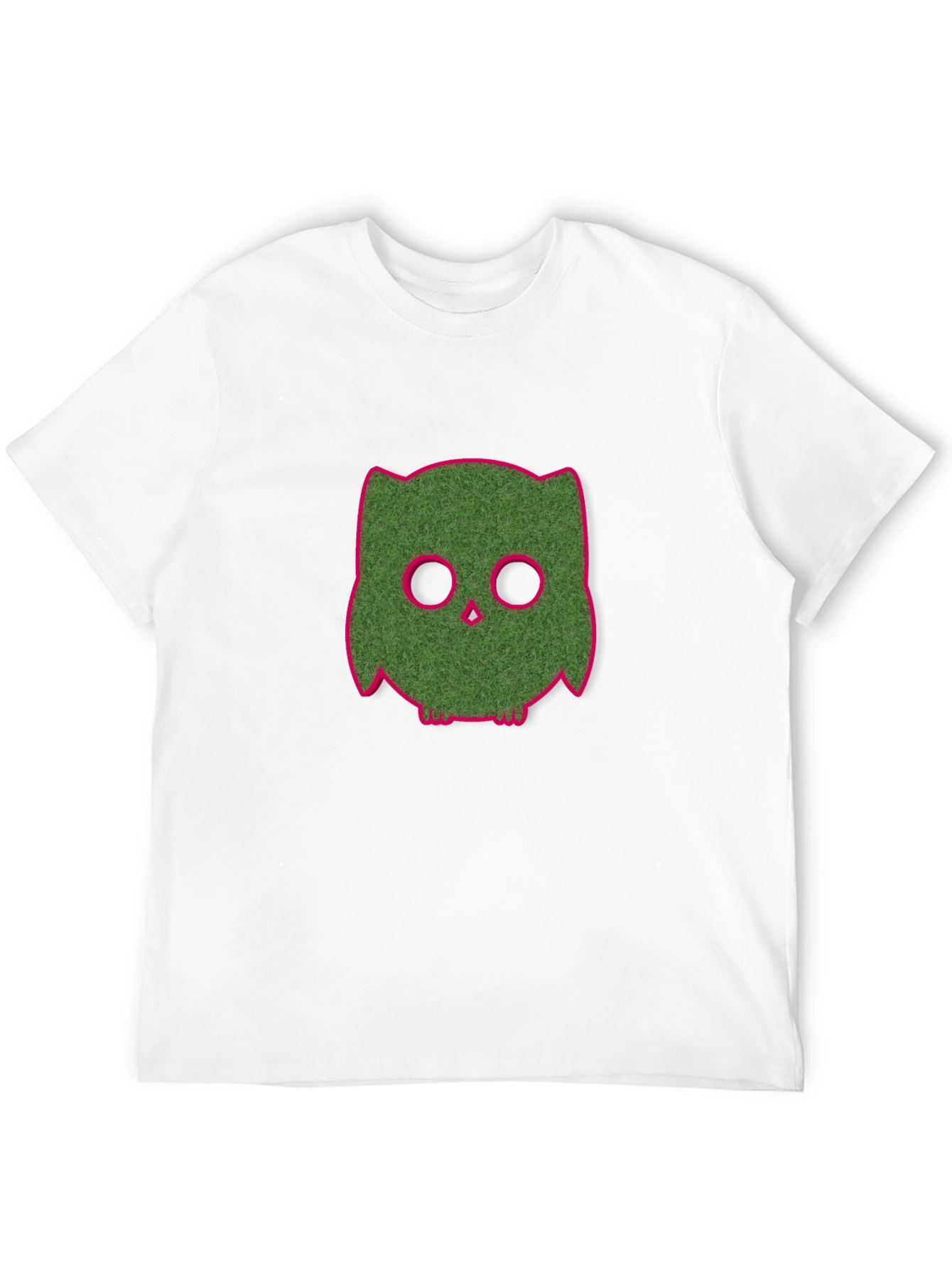 Funky Owl Graphic Tee - Black Casual T-Shirt