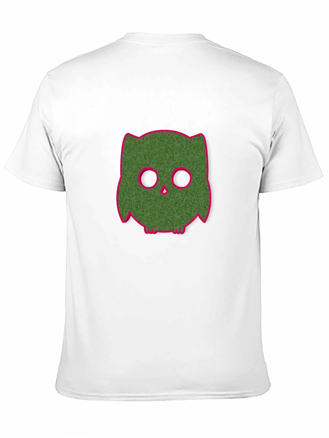 Funky Owl Graphic Tee - Black Casual T-Shirt