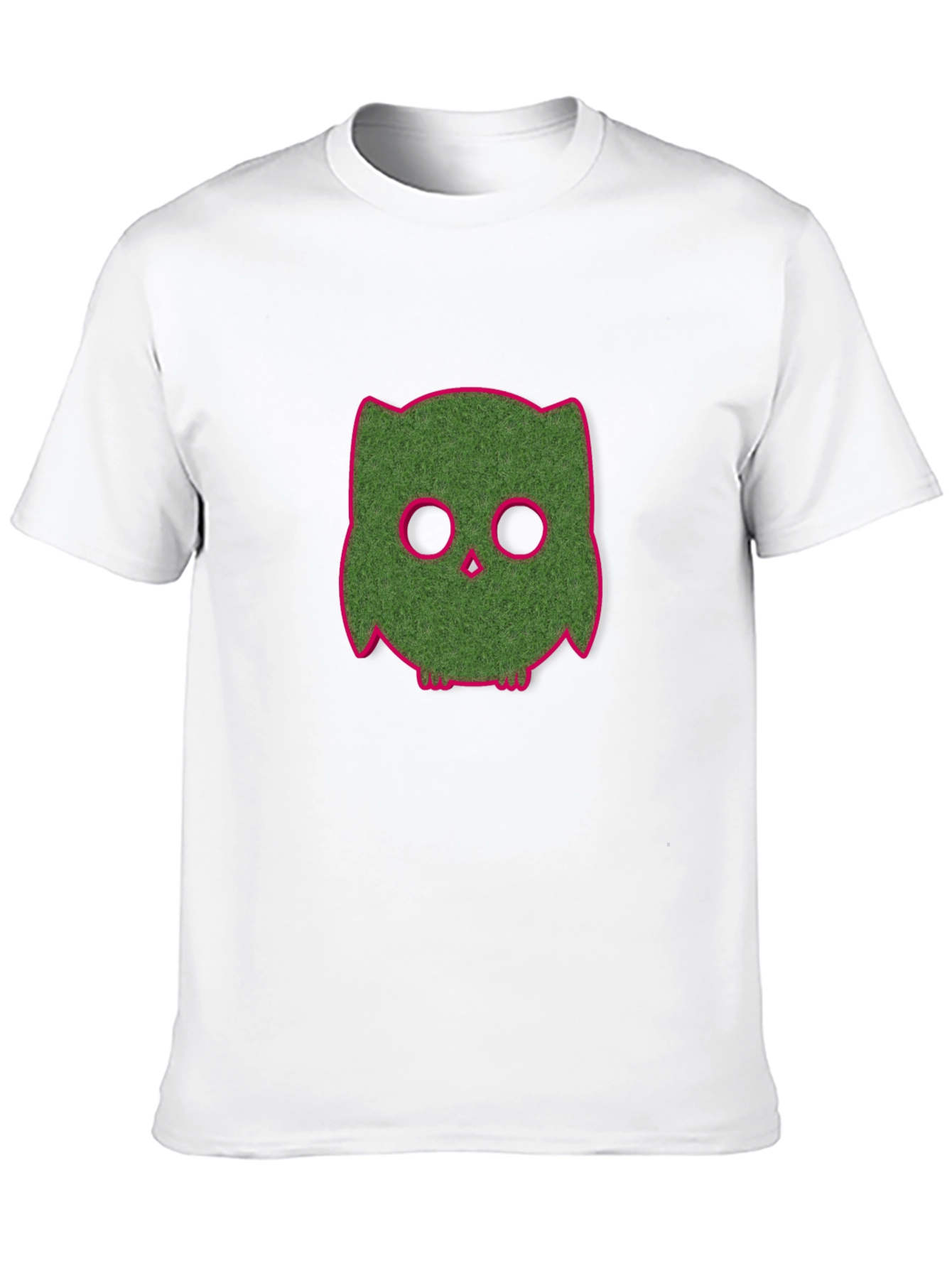 Funky Owl Graphic Tee - Black Casual T-Shirt