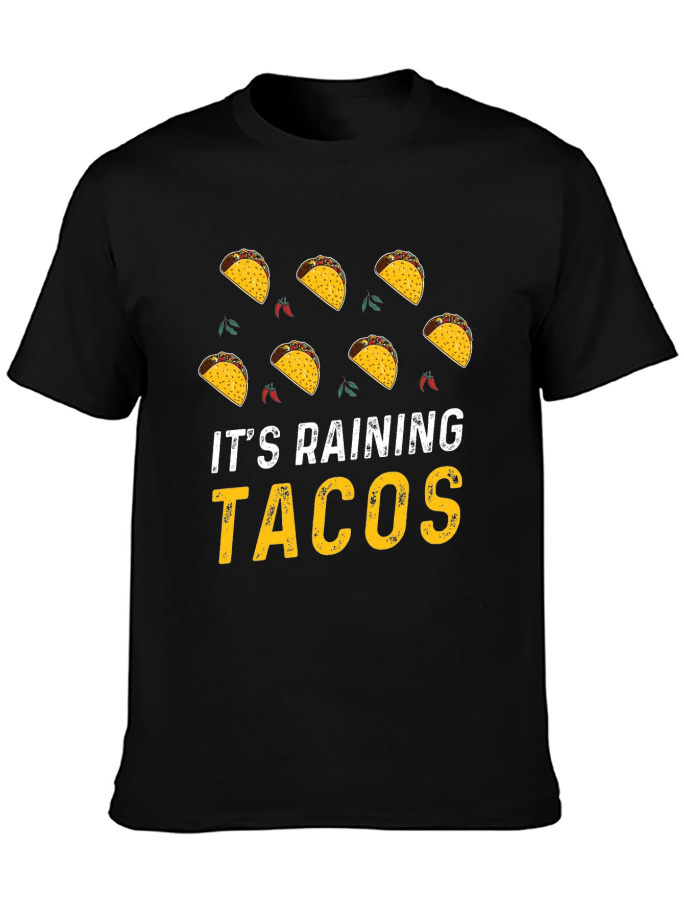 Its Raining Tacos Graphic T-Shirt