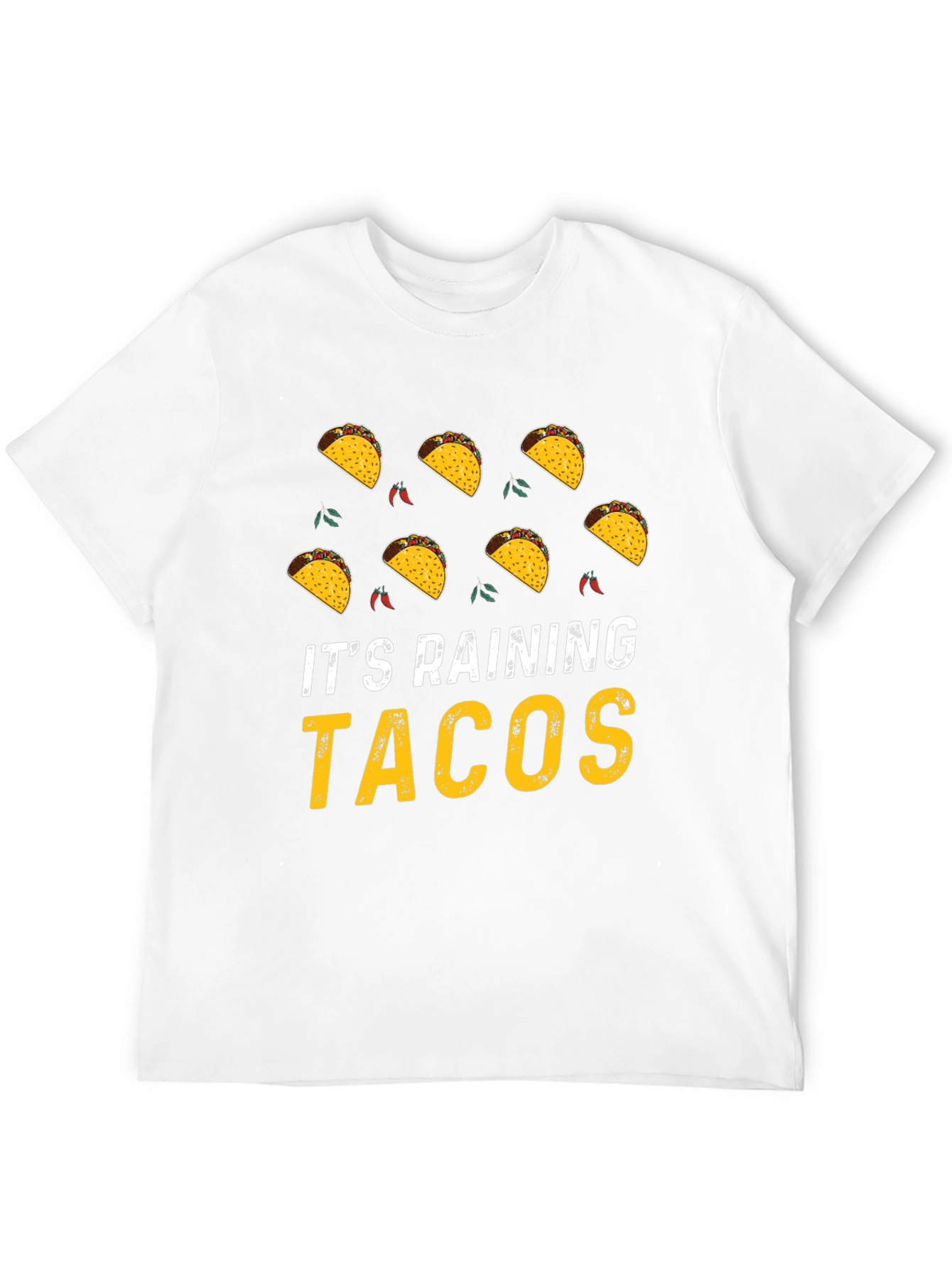 Its Raining Tacos Graphic T-Shirt