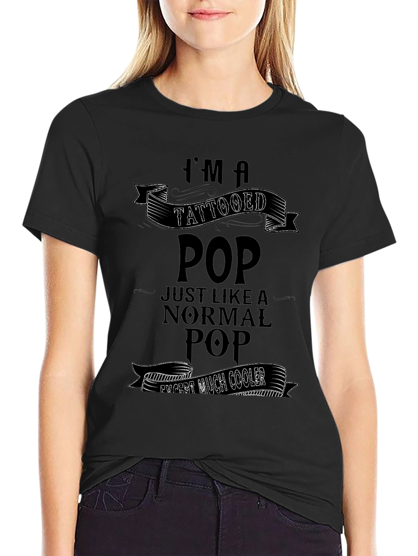 Tattooed Pop T-Shirt: Cool Dad Apparel