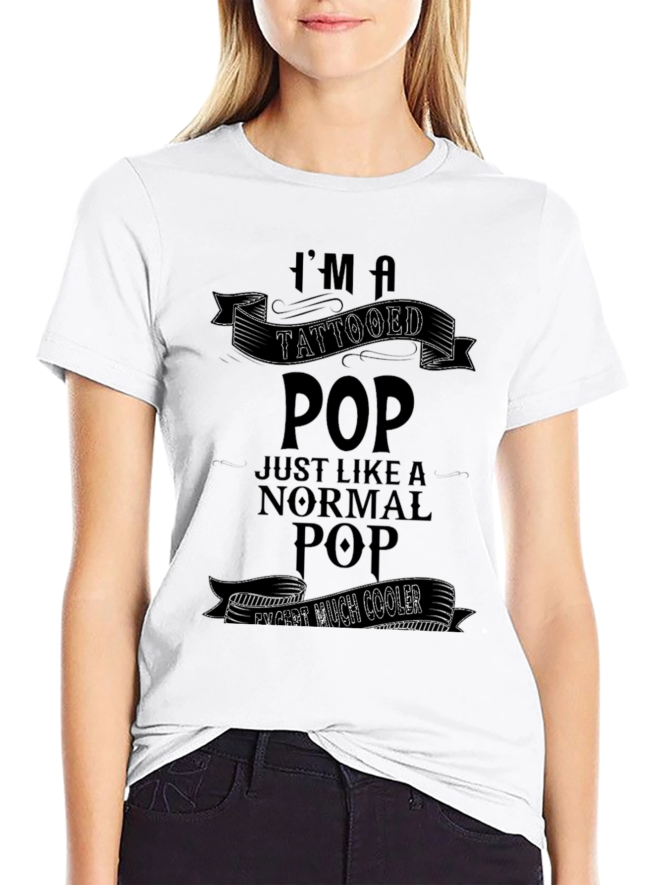 Tattooed Pop T-Shirt: Cool Dad Apparel