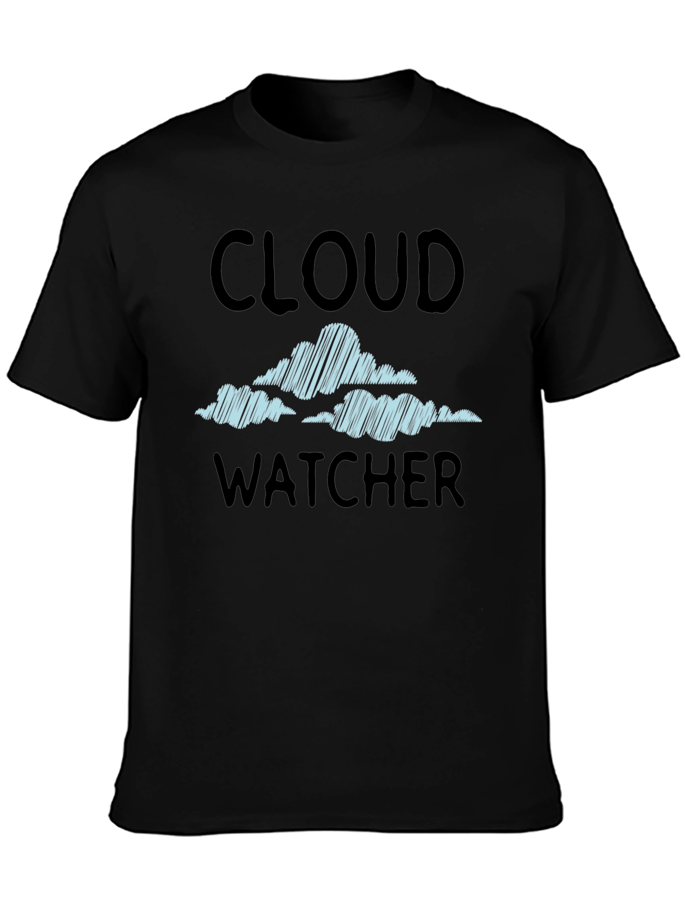 Cloud Watcher T-Shirt - Sky Gazer Tee