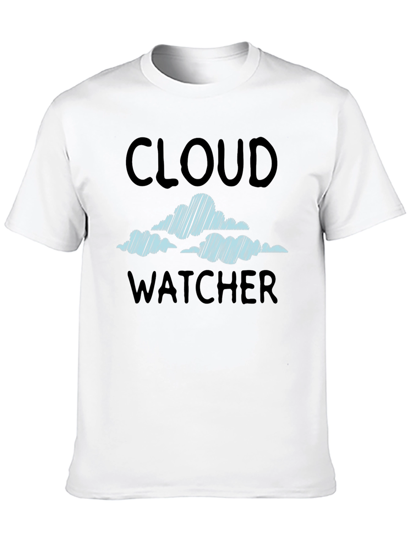 Cloud Watcher T-Shirt - Sky Gazer Tee